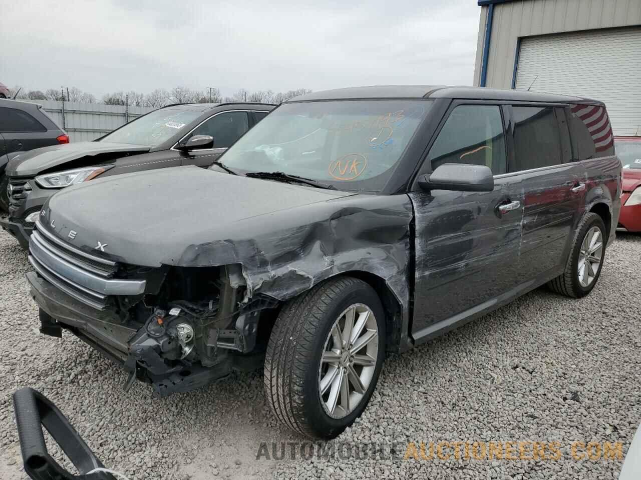 2FMGK5D85KBA29884 FORD FLEX 2019