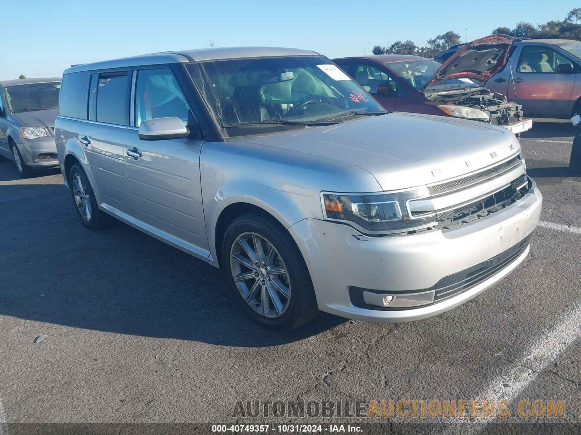 2FMGK5D85KBA29951 FORD FLEX 2019