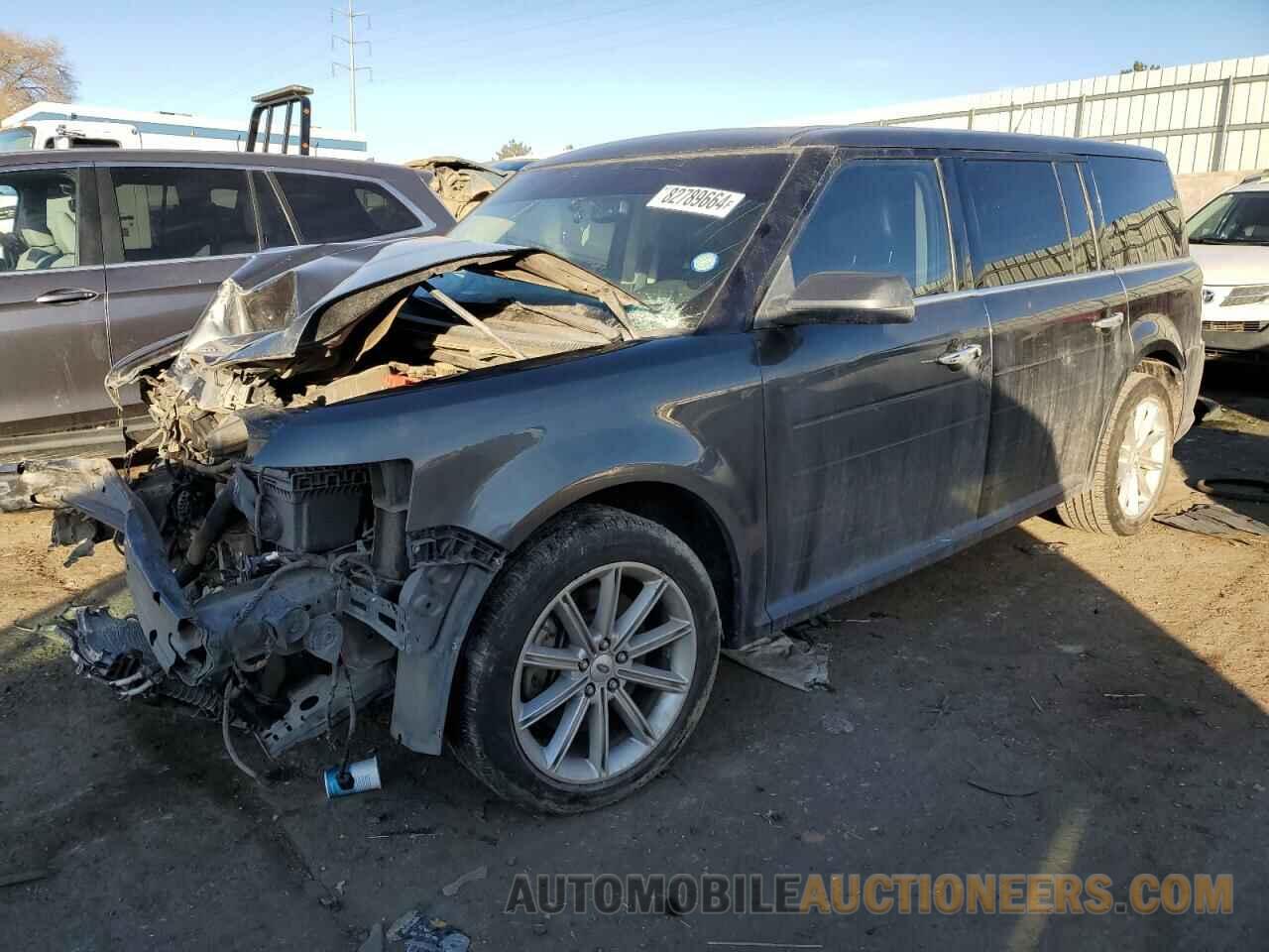 2FMGK5D85KBA32123 FORD FLEX 2019