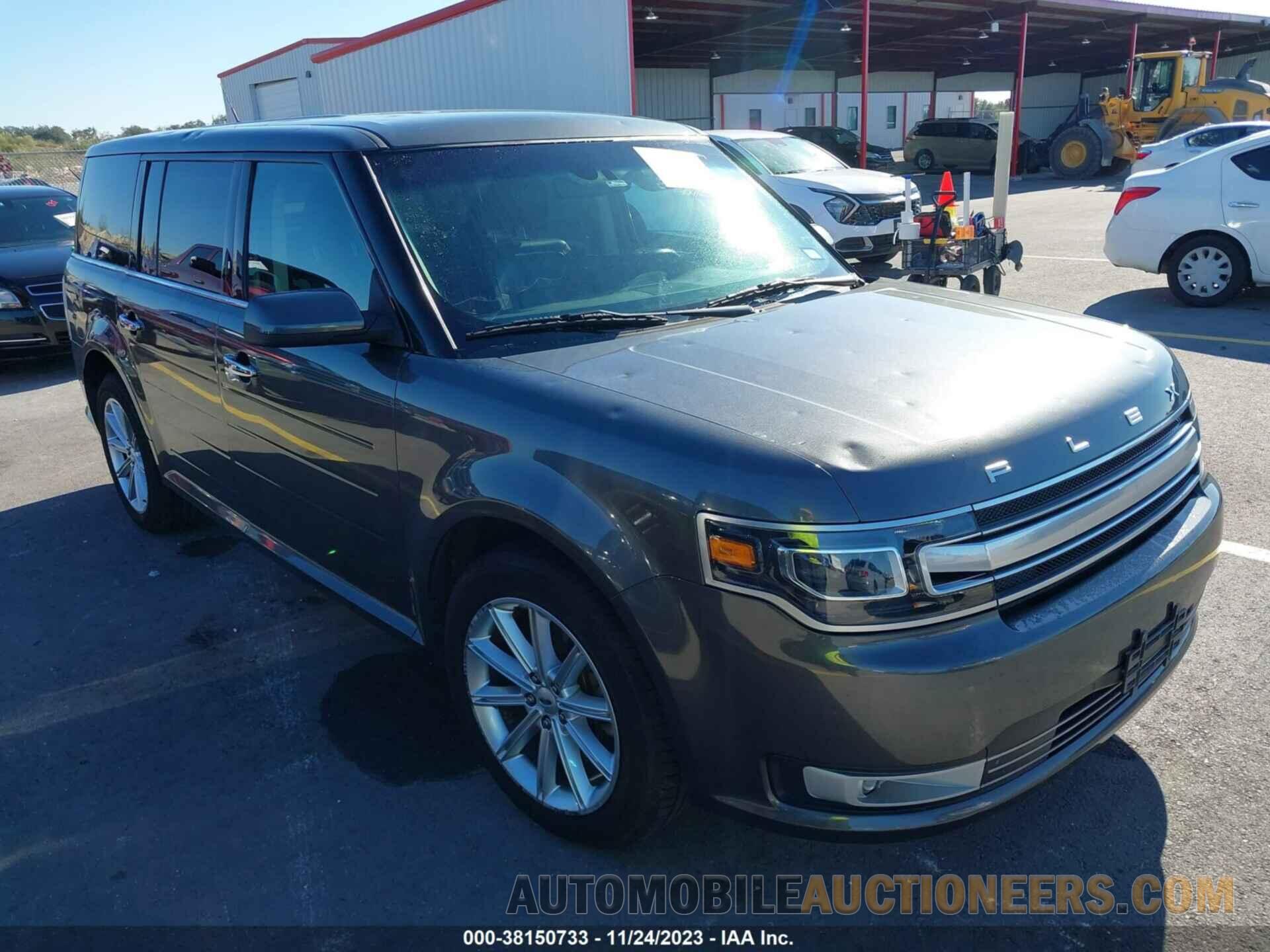 2FMGK5D85KBA34938 FORD FLEX 2019