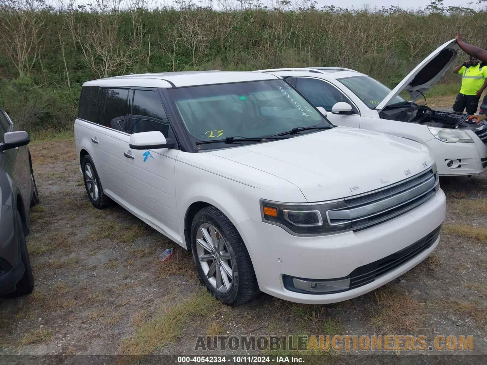 2FMGK5D86DBD32059 FORD FLEX 2013