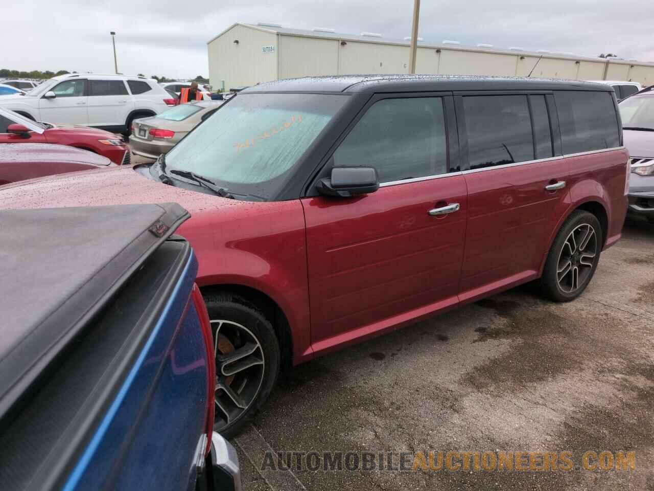 2FMGK5D86EBD16106 FORD FLEX 2014