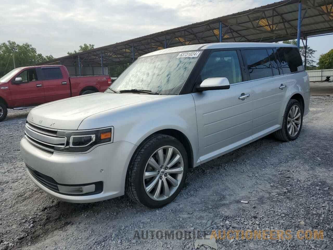 2FMGK5D86EBD20222 FORD FLEX 2014