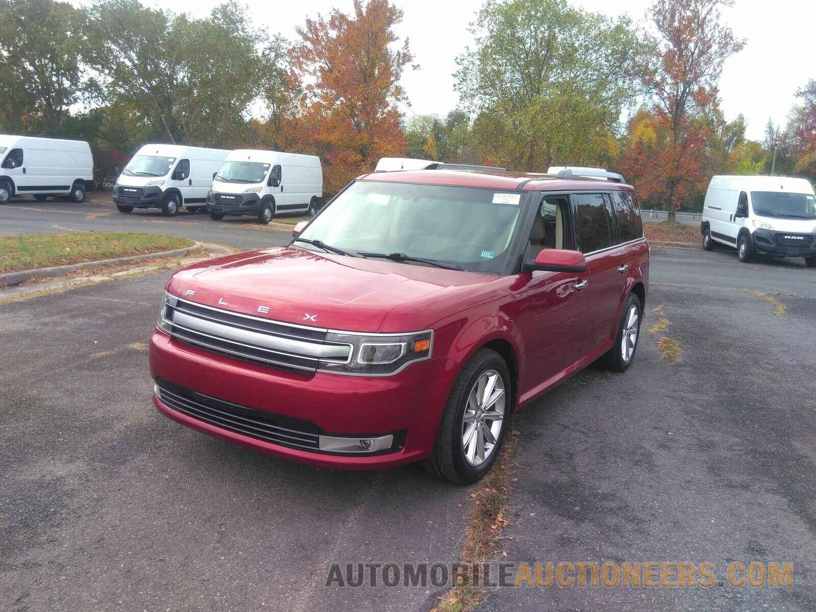 2FMGK5D86FBA21928 Ford Flex 2015