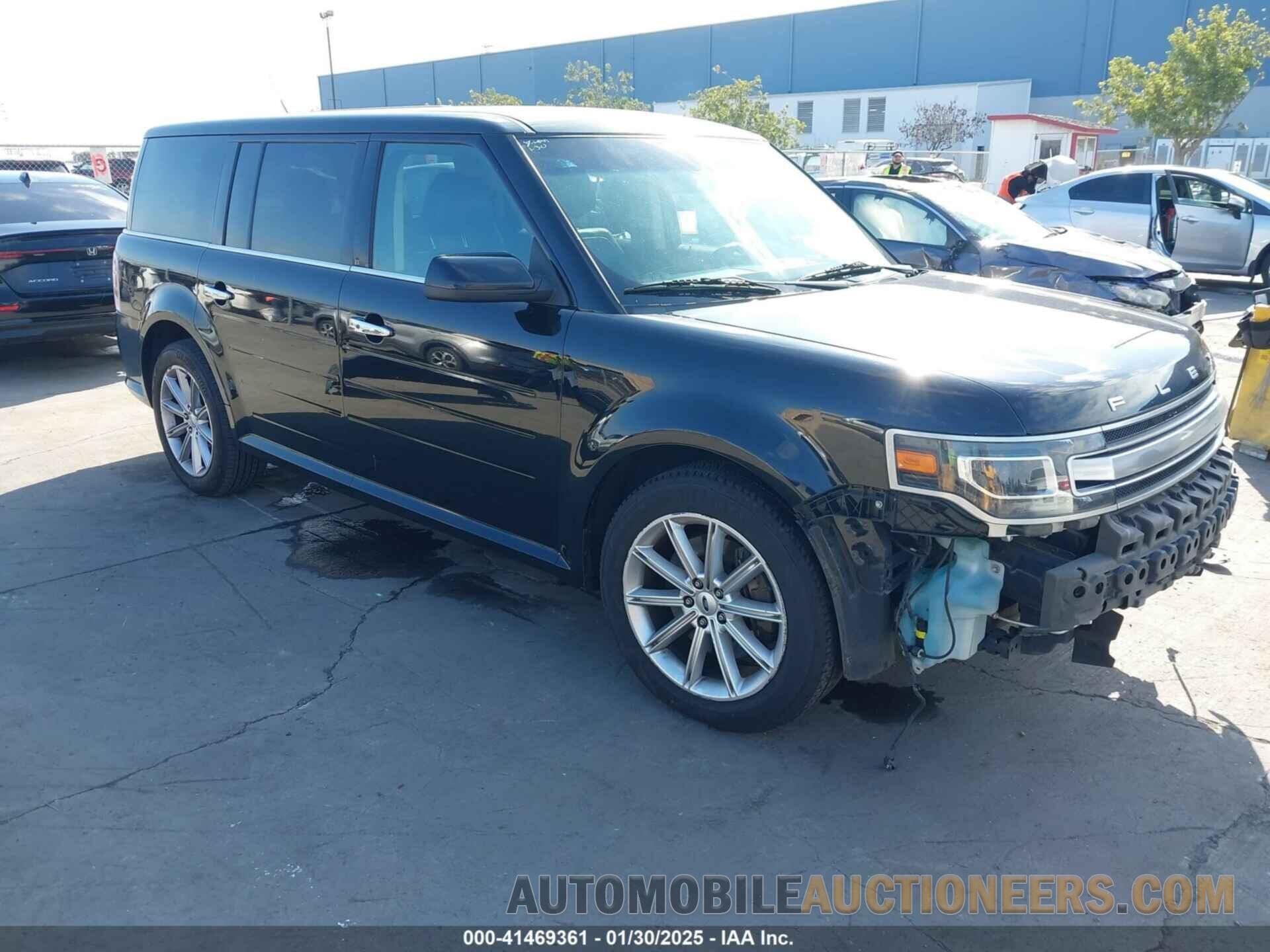 2FMGK5D86HBA05277 FORD FLEX 2017