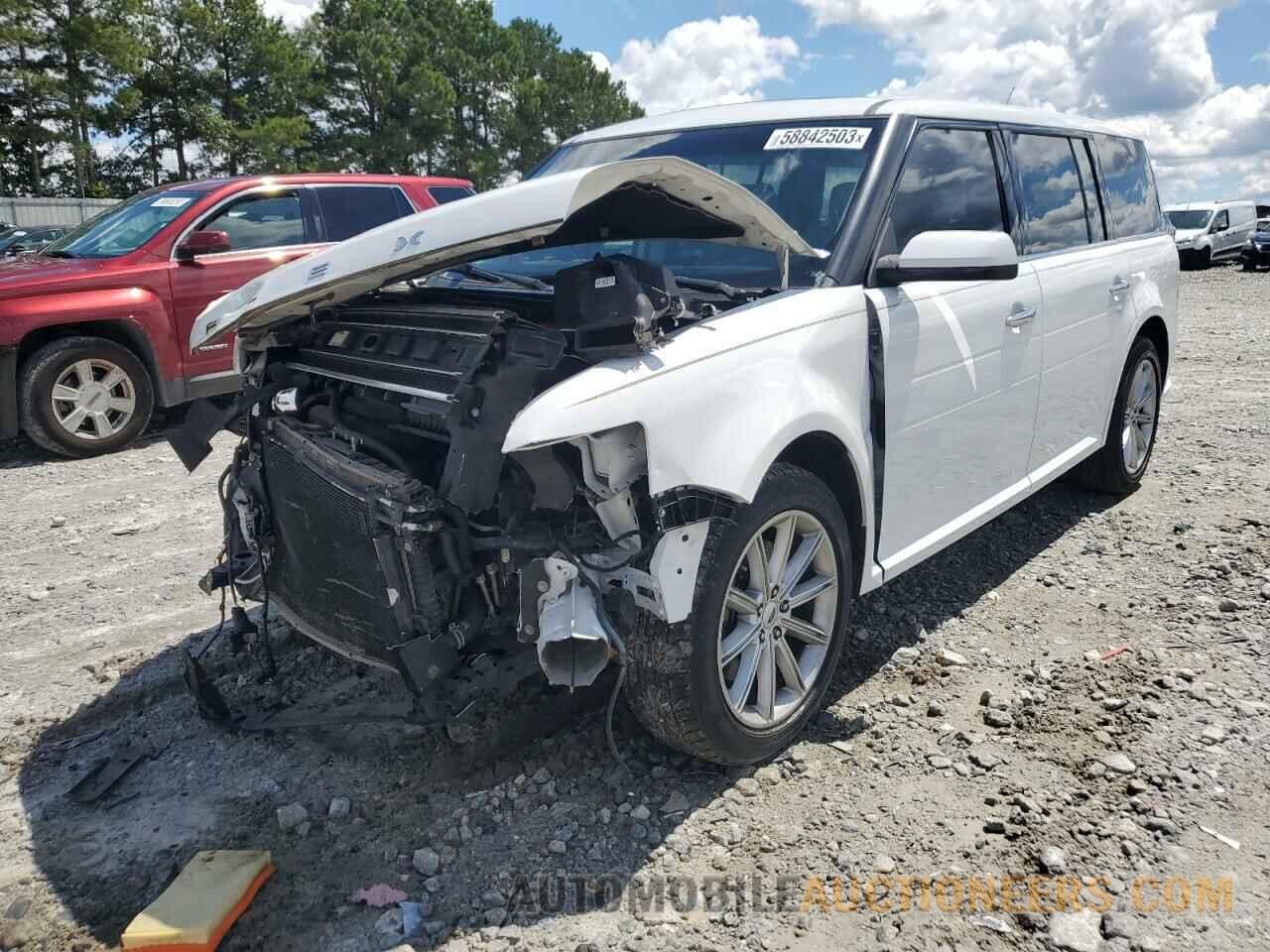 2FMGK5D86JBA07312 FORD FLEX 2018