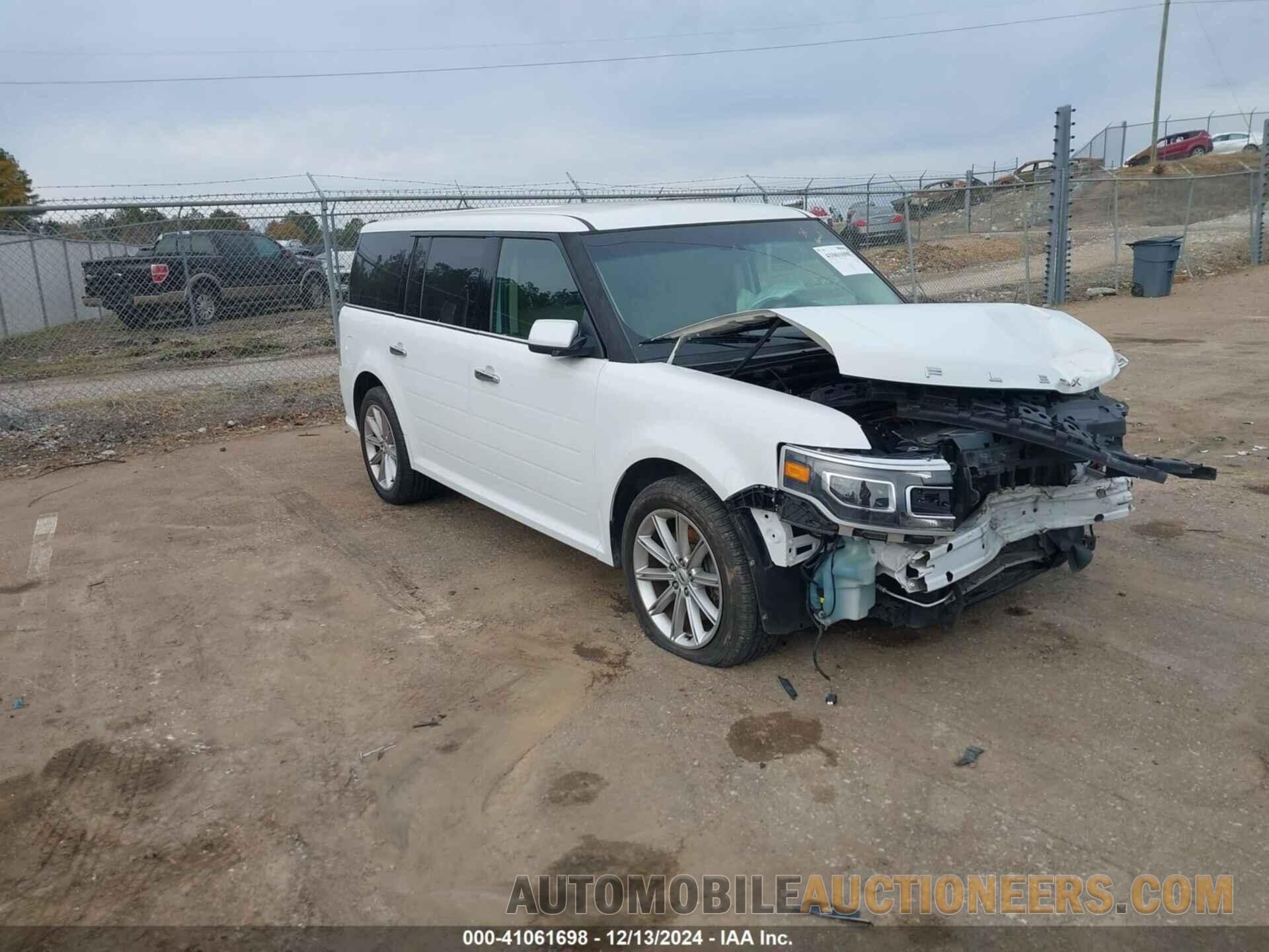 2FMGK5D86JBA09836 FORD FLEX 2018