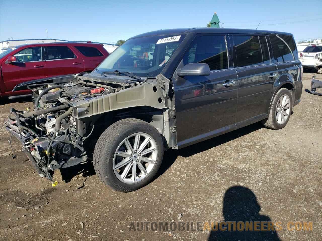 2FMGK5D86JBA13451 FORD FLEX 2018