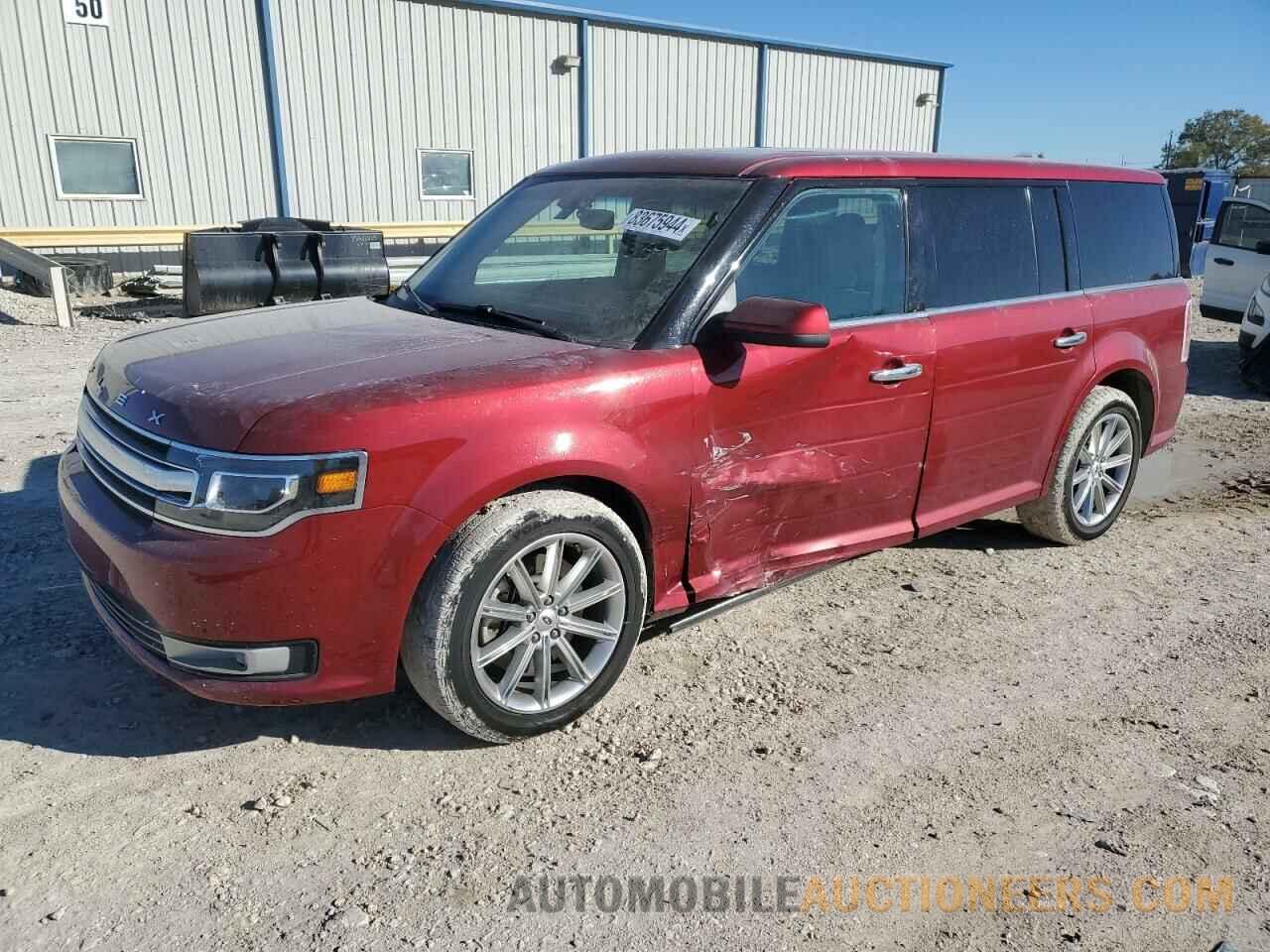 2FMGK5D86KBA12298 FORD FLEX 2019