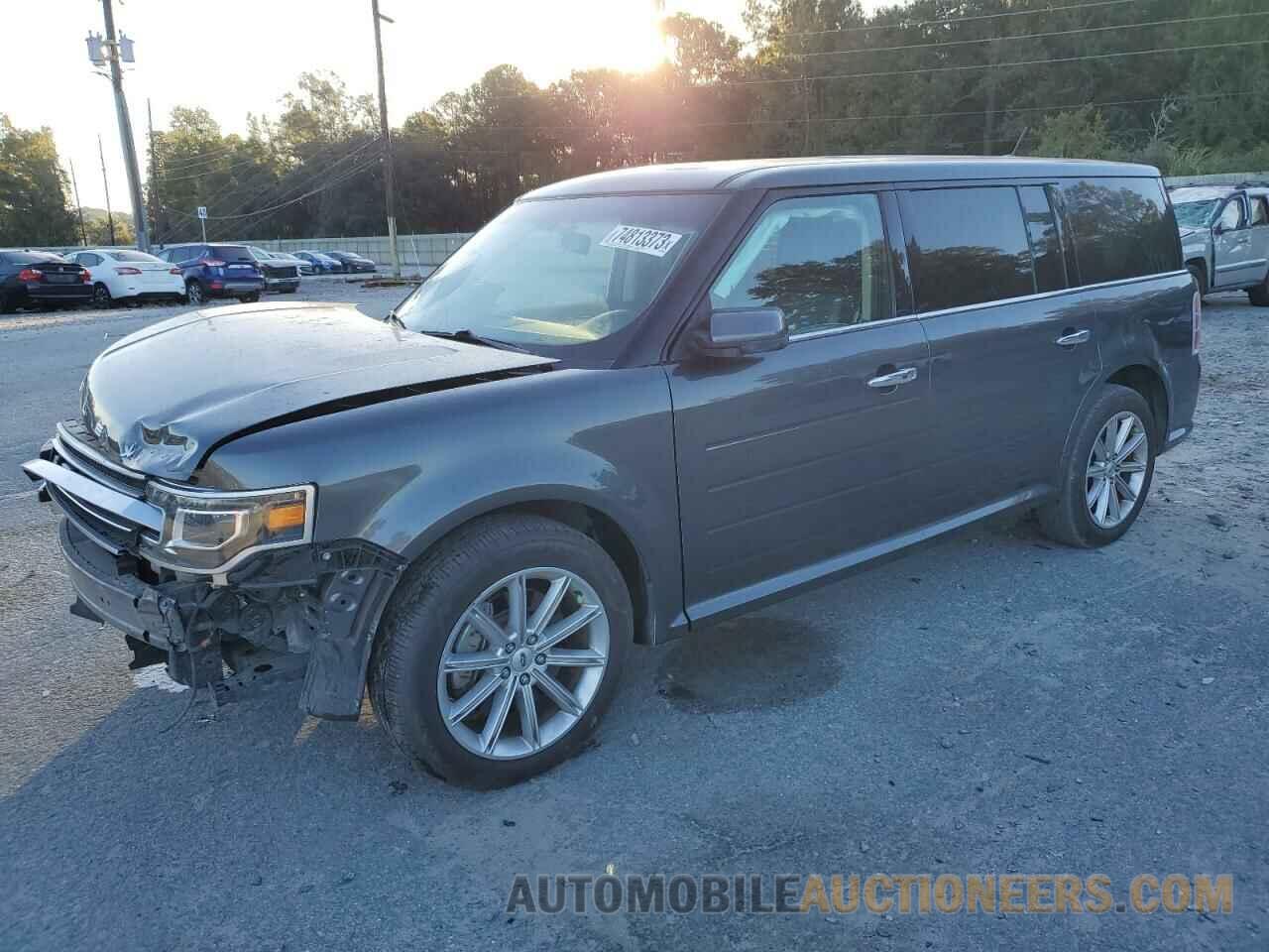 2FMGK5D86KBA12494 FORD FLEX 2019