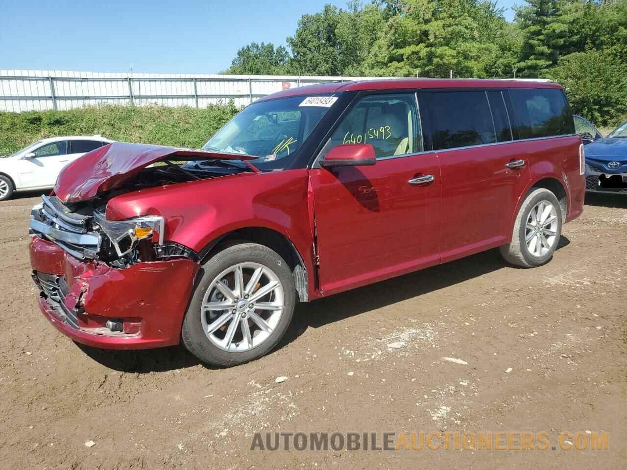 2FMGK5D86KBA17890 FORD FLEX 2019