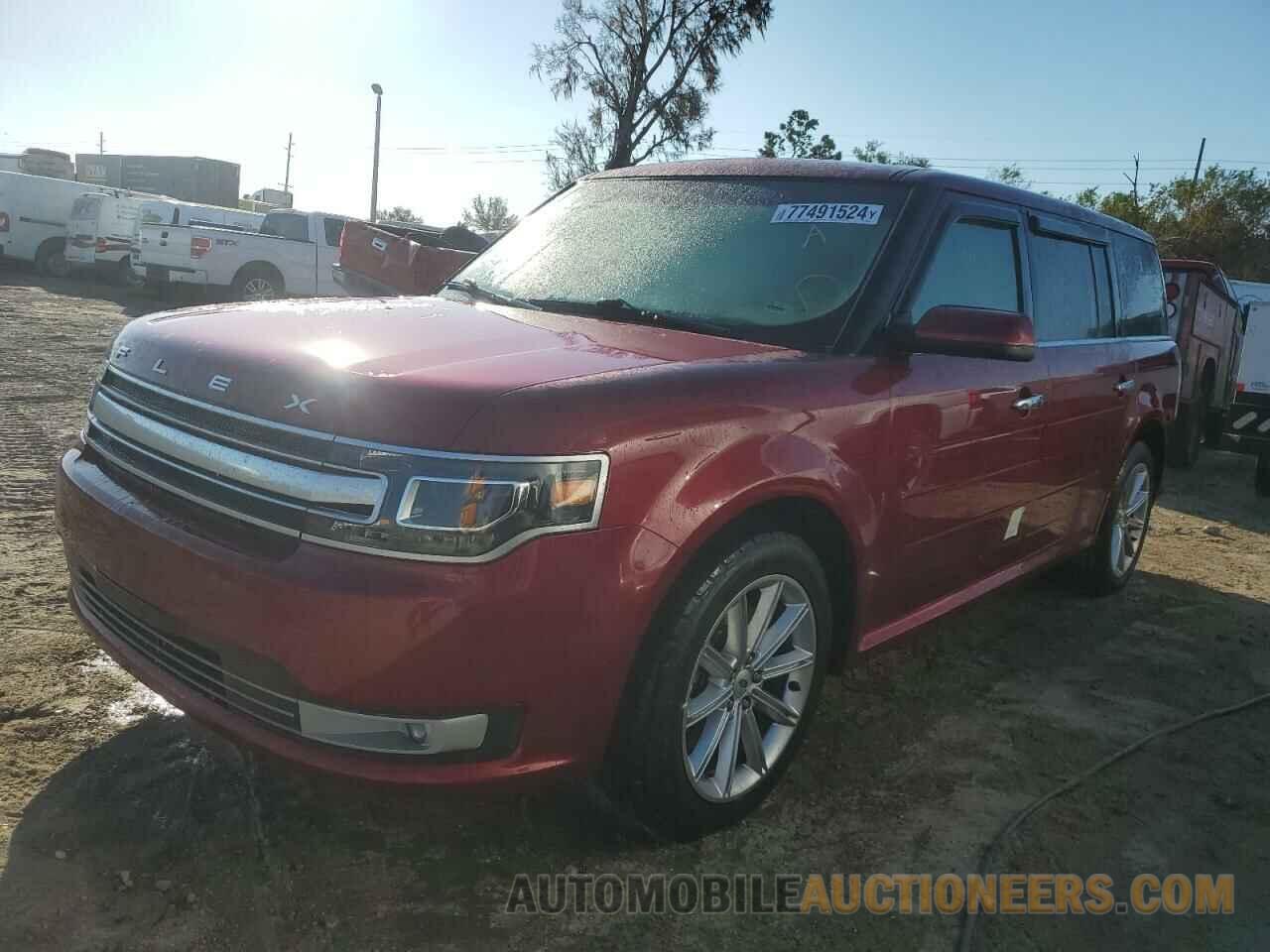 2FMGK5D86KBA23253 FORD FLEX 2019