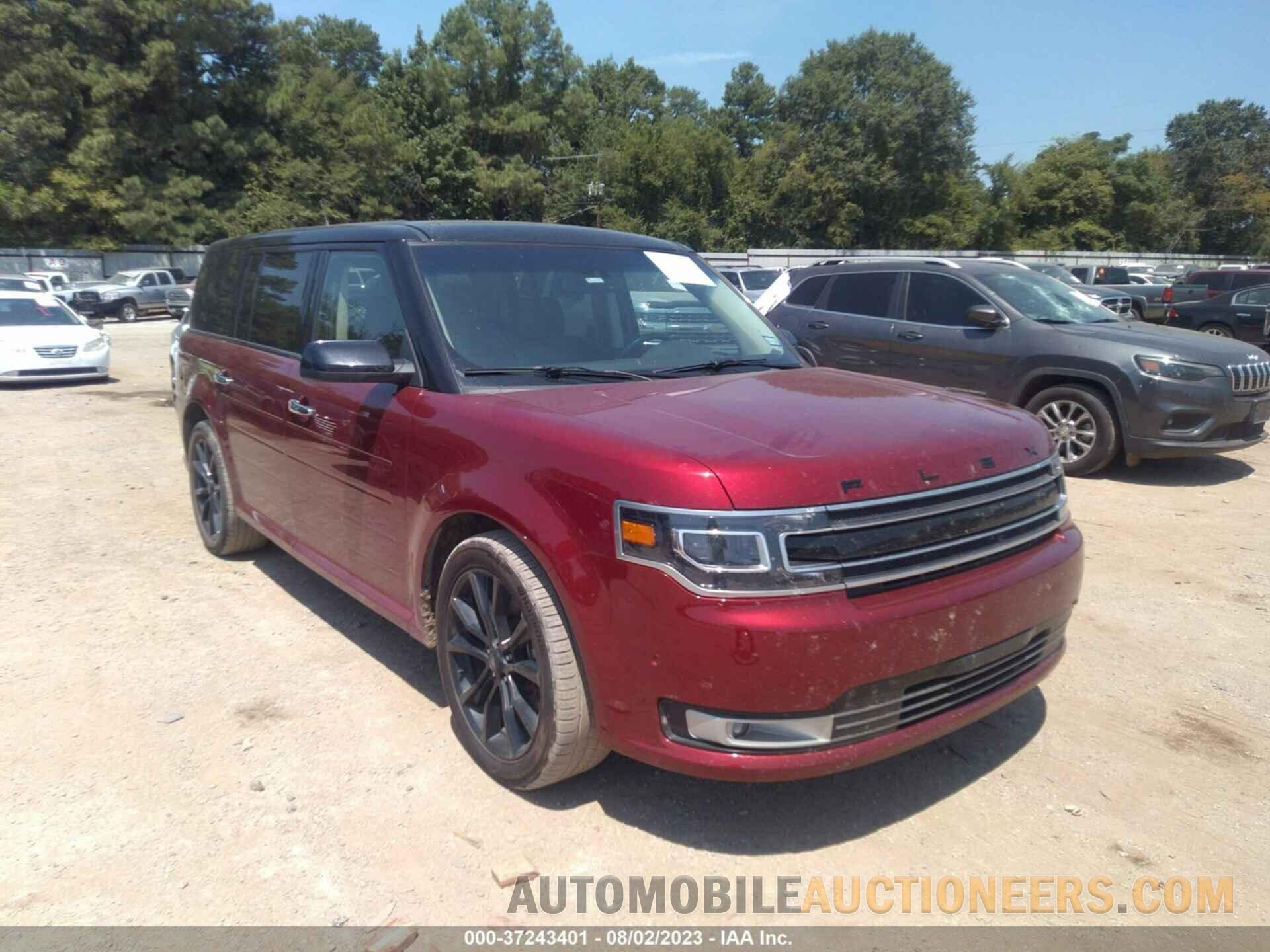 2FMGK5D86KBA25956 FORD FLEX 2019