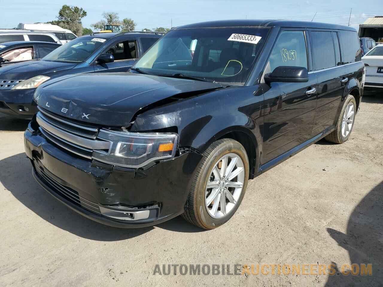 2FMGK5D86KBA29859 FORD FLEX 2019