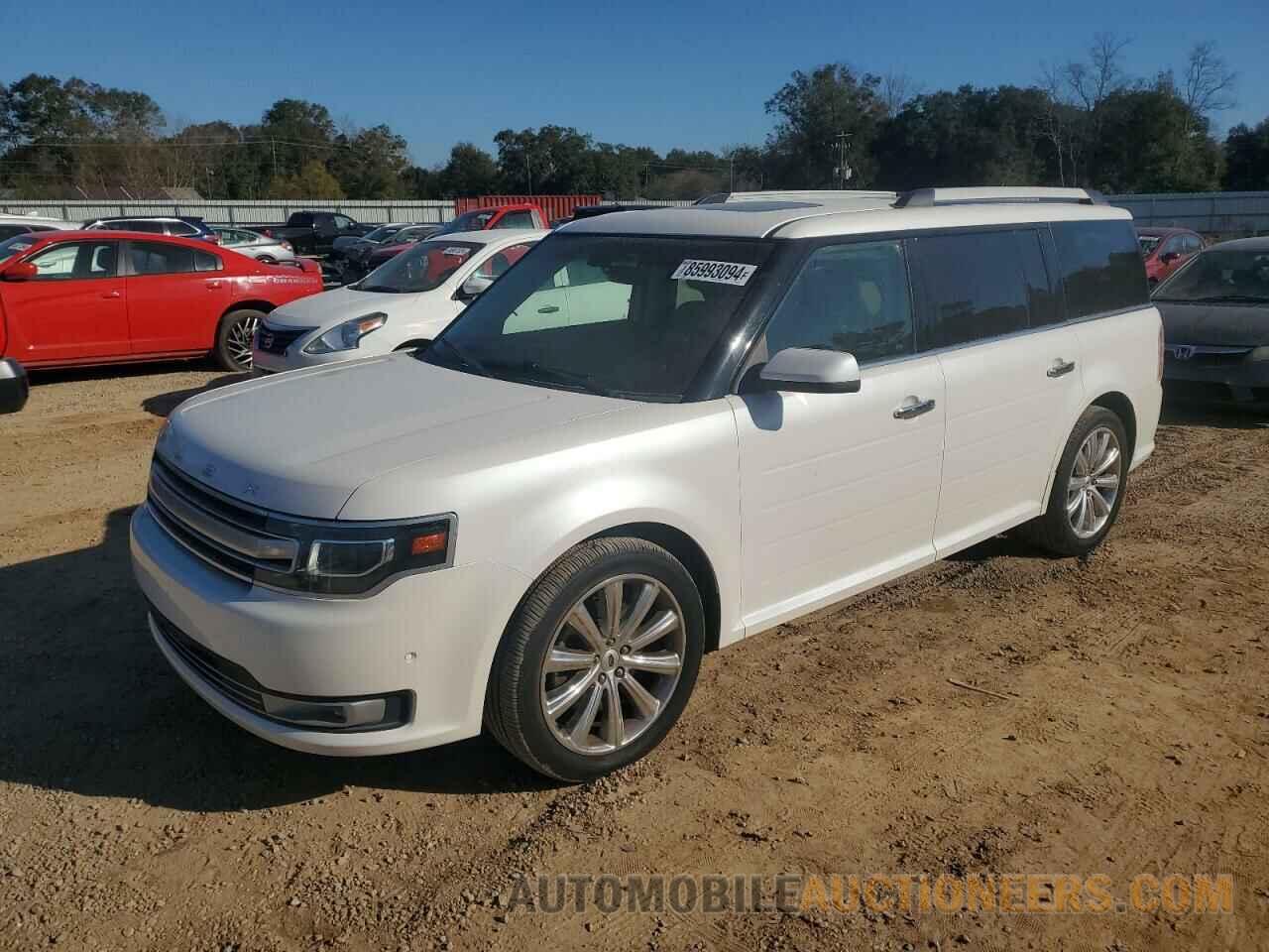 2FMGK5D87DBD22320 FORD FLEX 2013