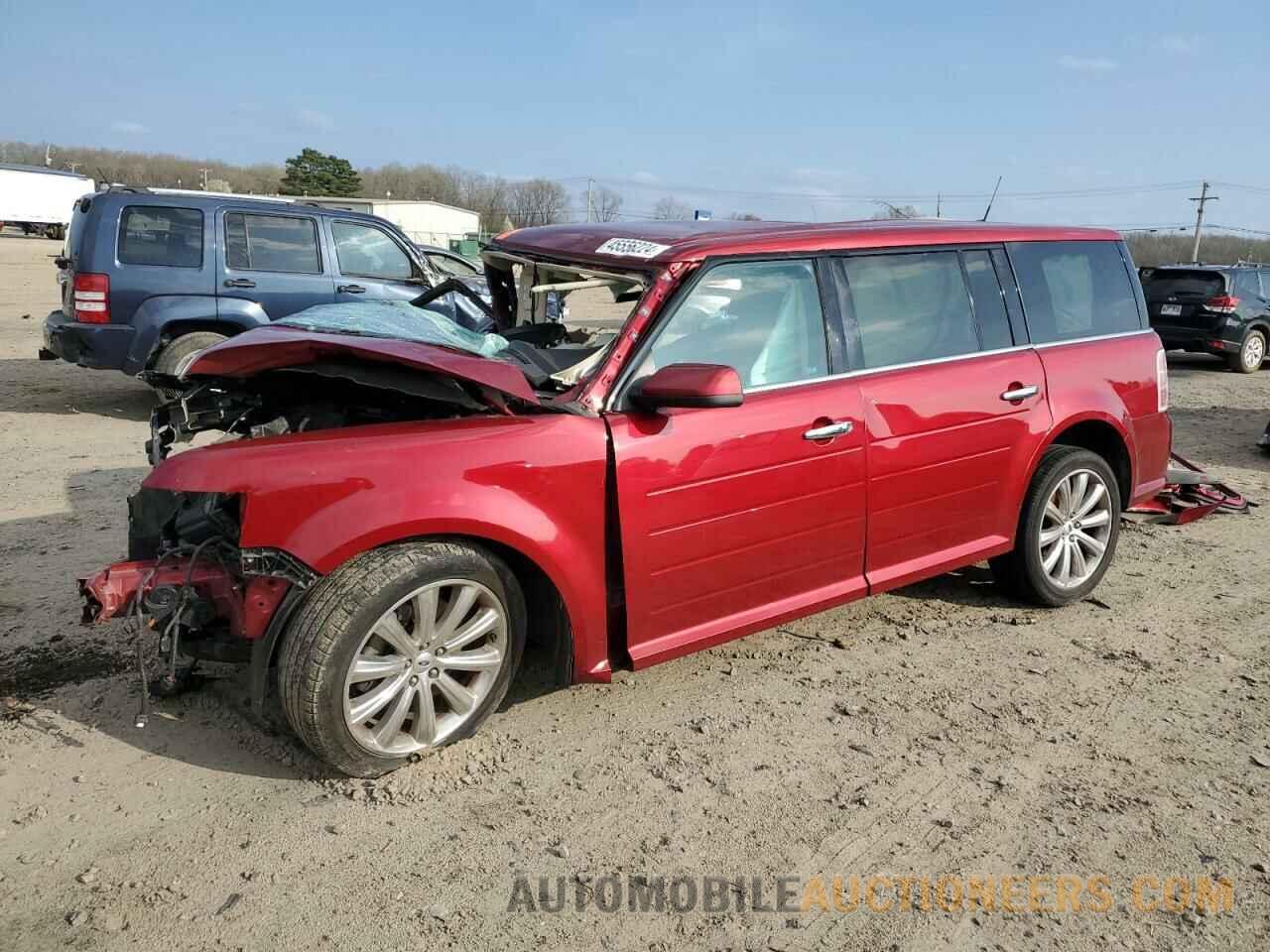 2FMGK5D87DBD34418 FORD FLEX 2013