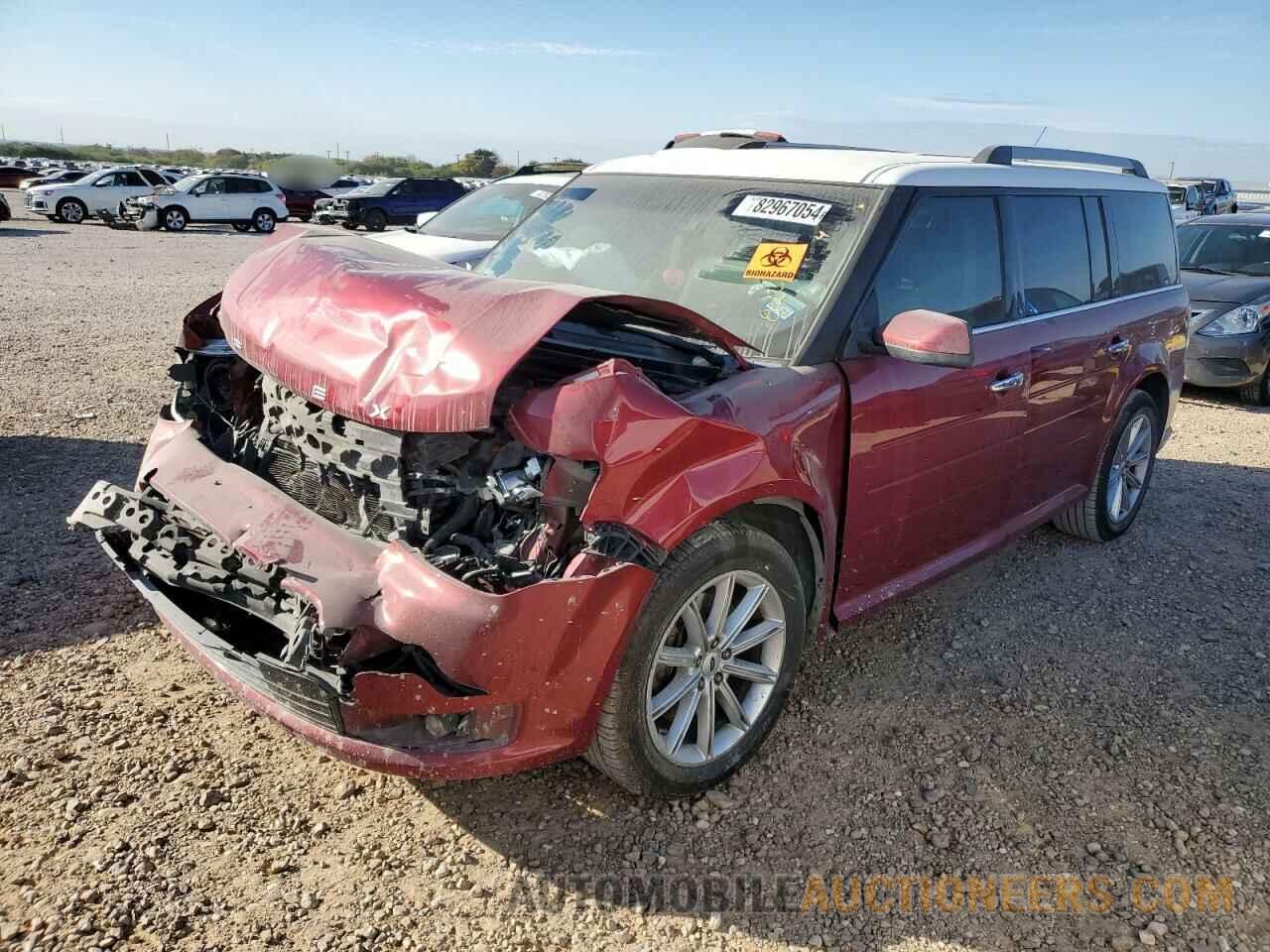 2FMGK5D87FBA17855 FORD FLEX 2015