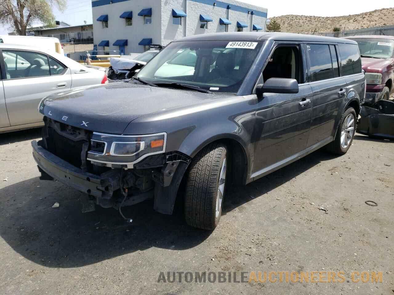 2FMGK5D87JBA05827 FORD FLEX 2018