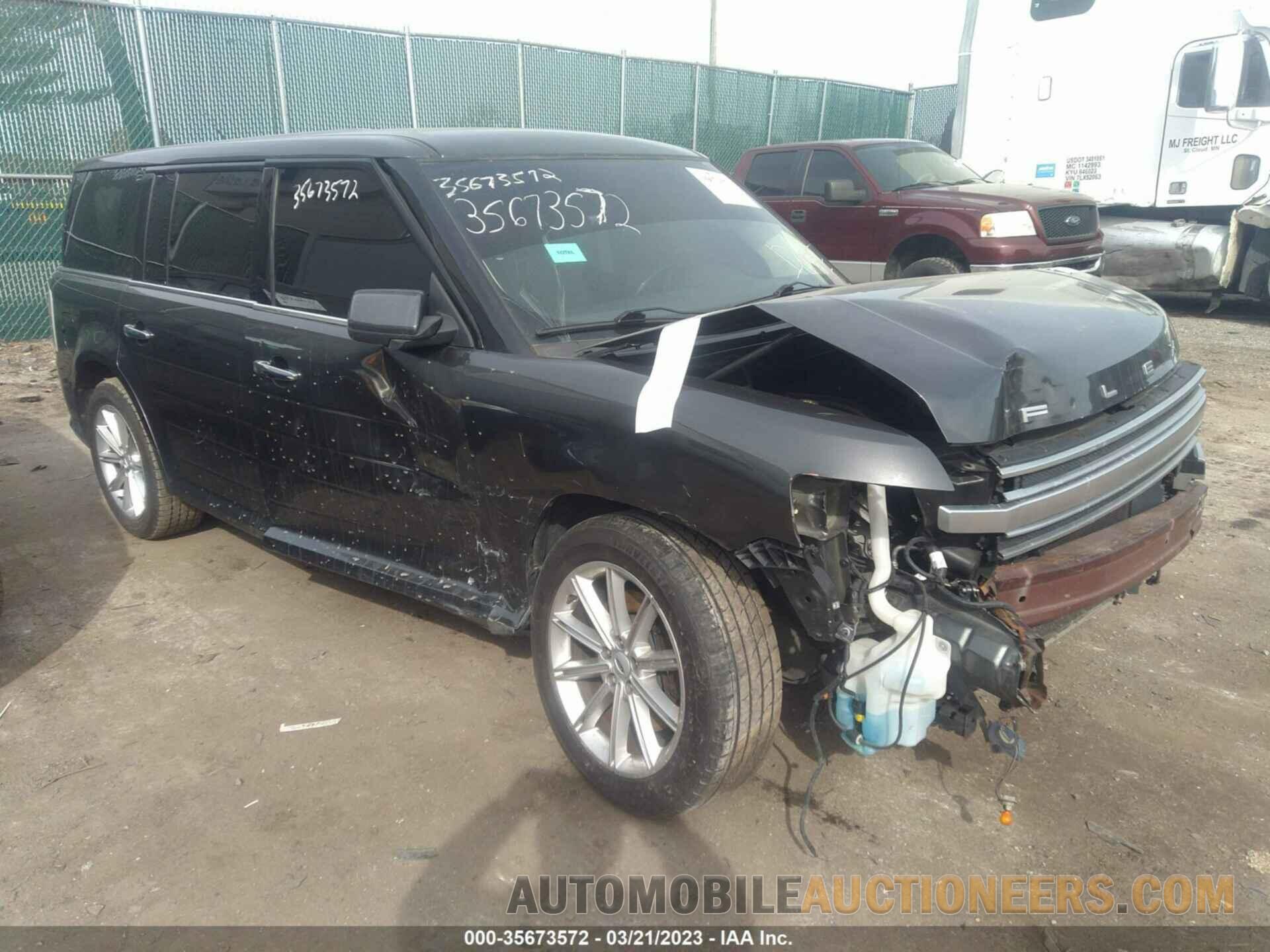 2FMGK5D87JBA13538 FORD FLEX 2018