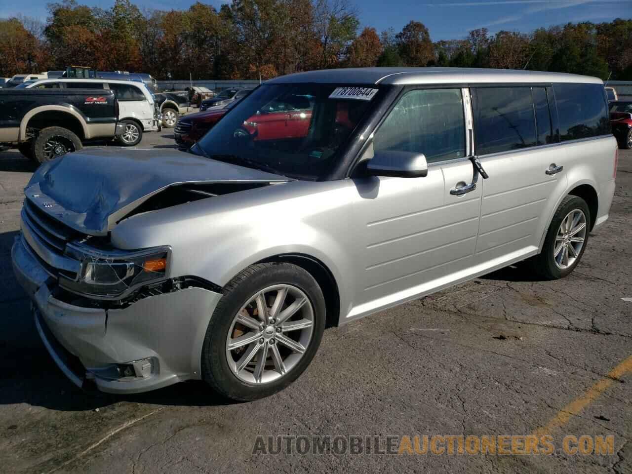 2FMGK5D87KBA26002 FORD FLEX 2019