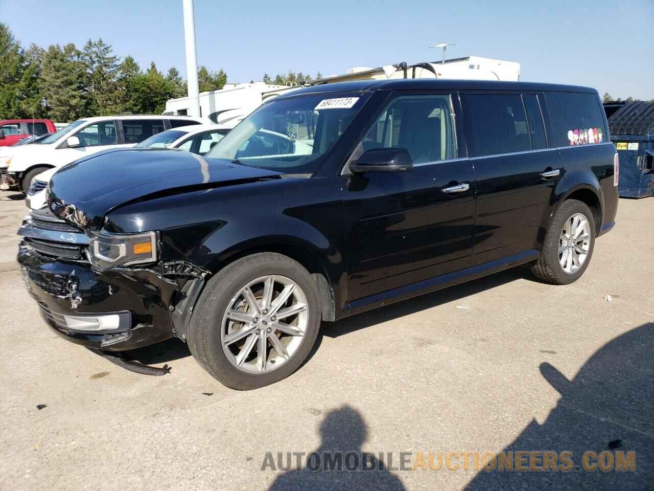 2FMGK5D87KBA29319 FORD FLEX 2019