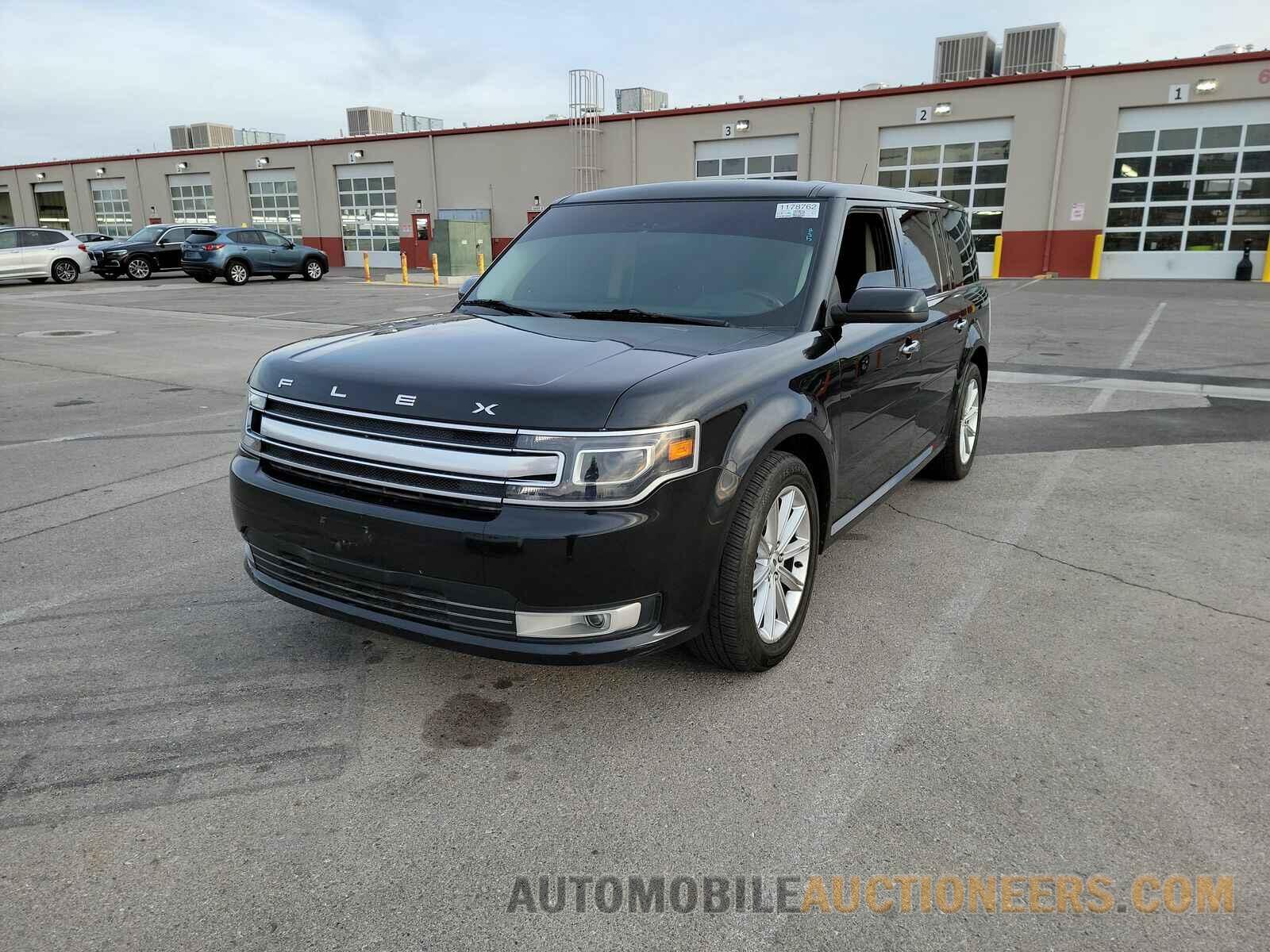 2FMGK5D87KBA30180 Ford Flex 2019