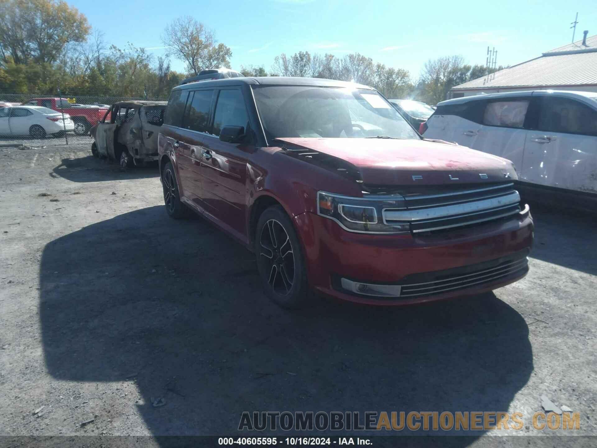 2FMGK5D88DBD20530 FORD FLEX 2013