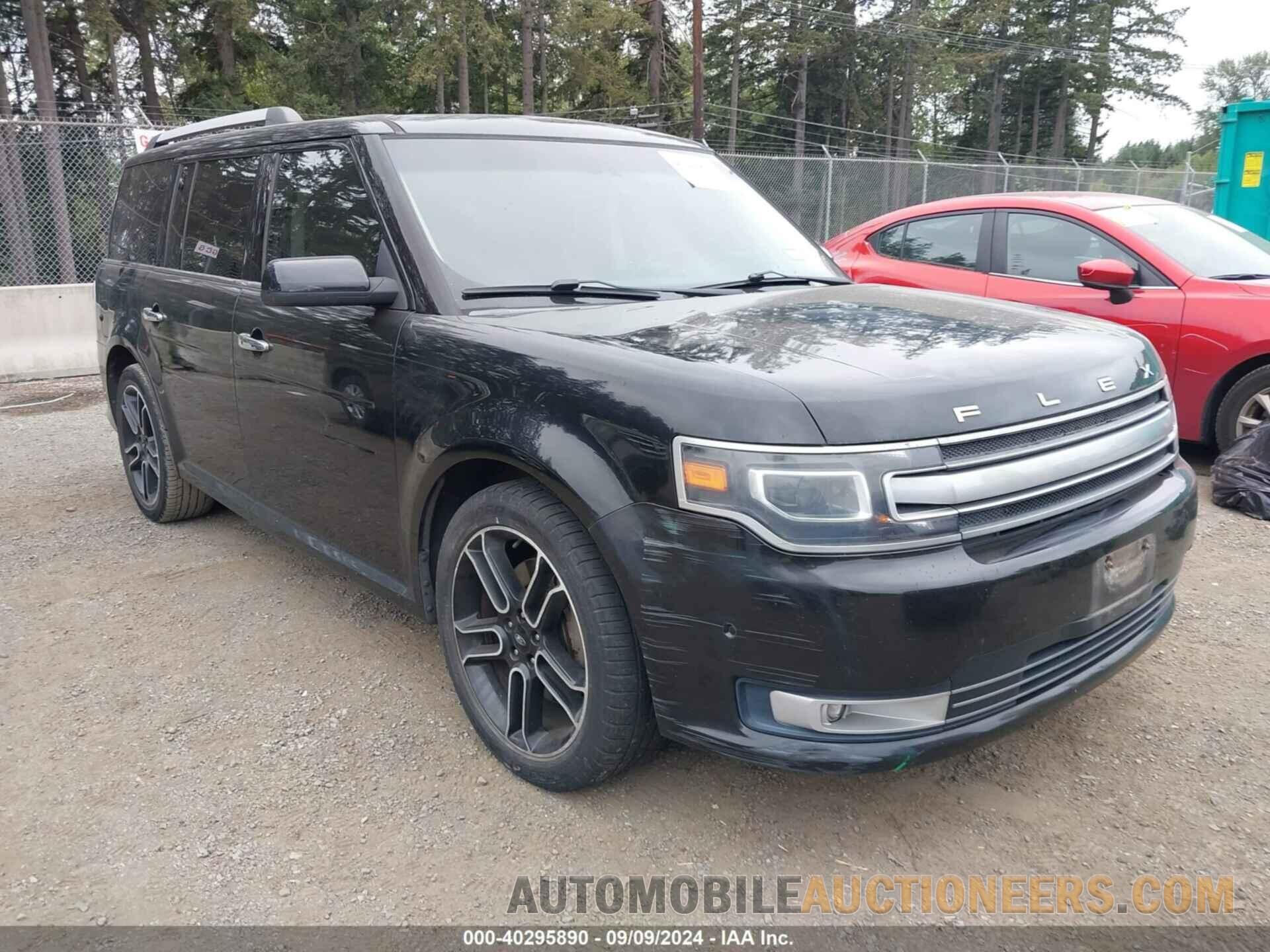 2FMGK5D88EBD20769 FORD FLEX 2014