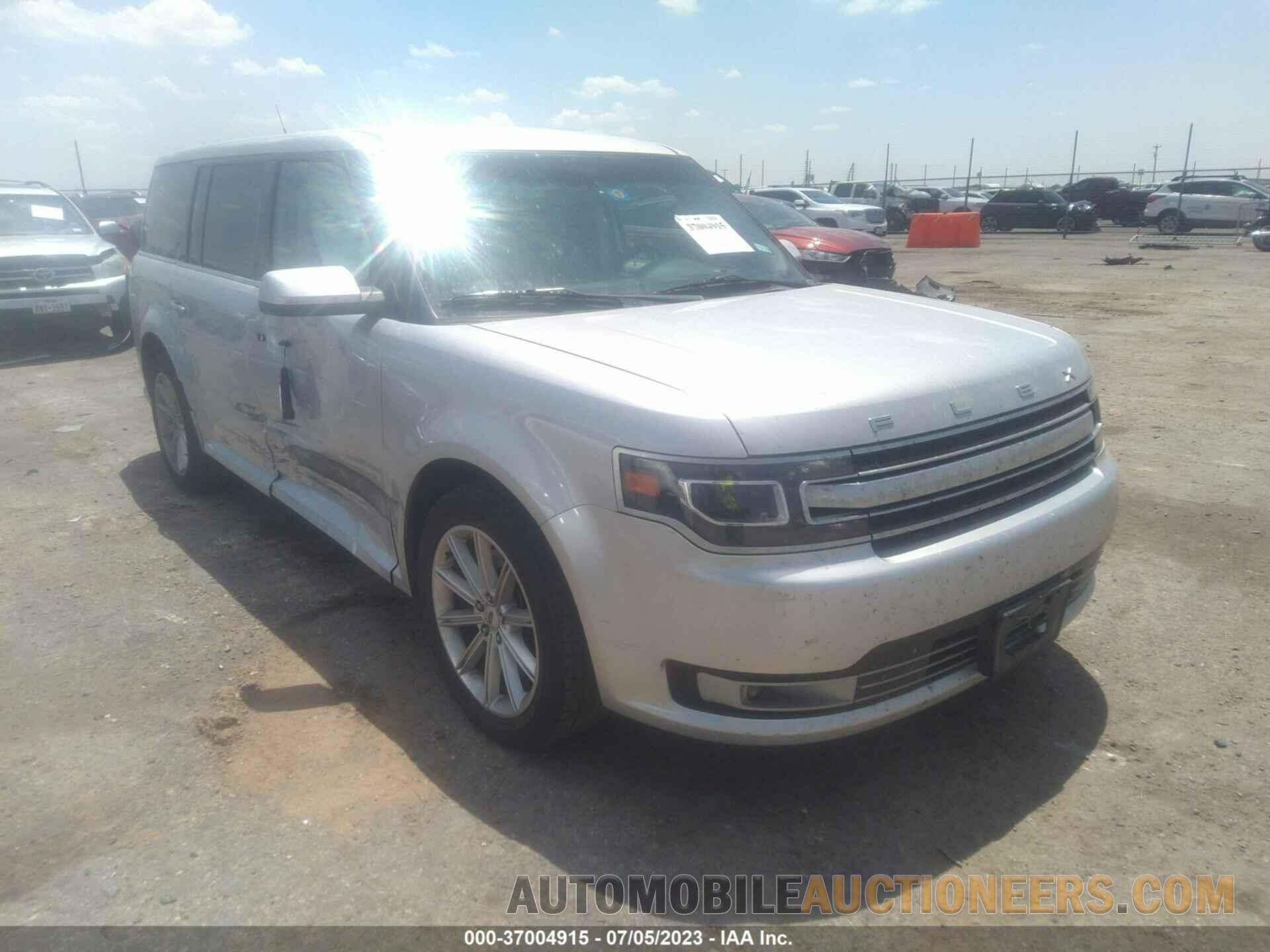 2FMGK5D88JBA01091 FORD FLEX 2018