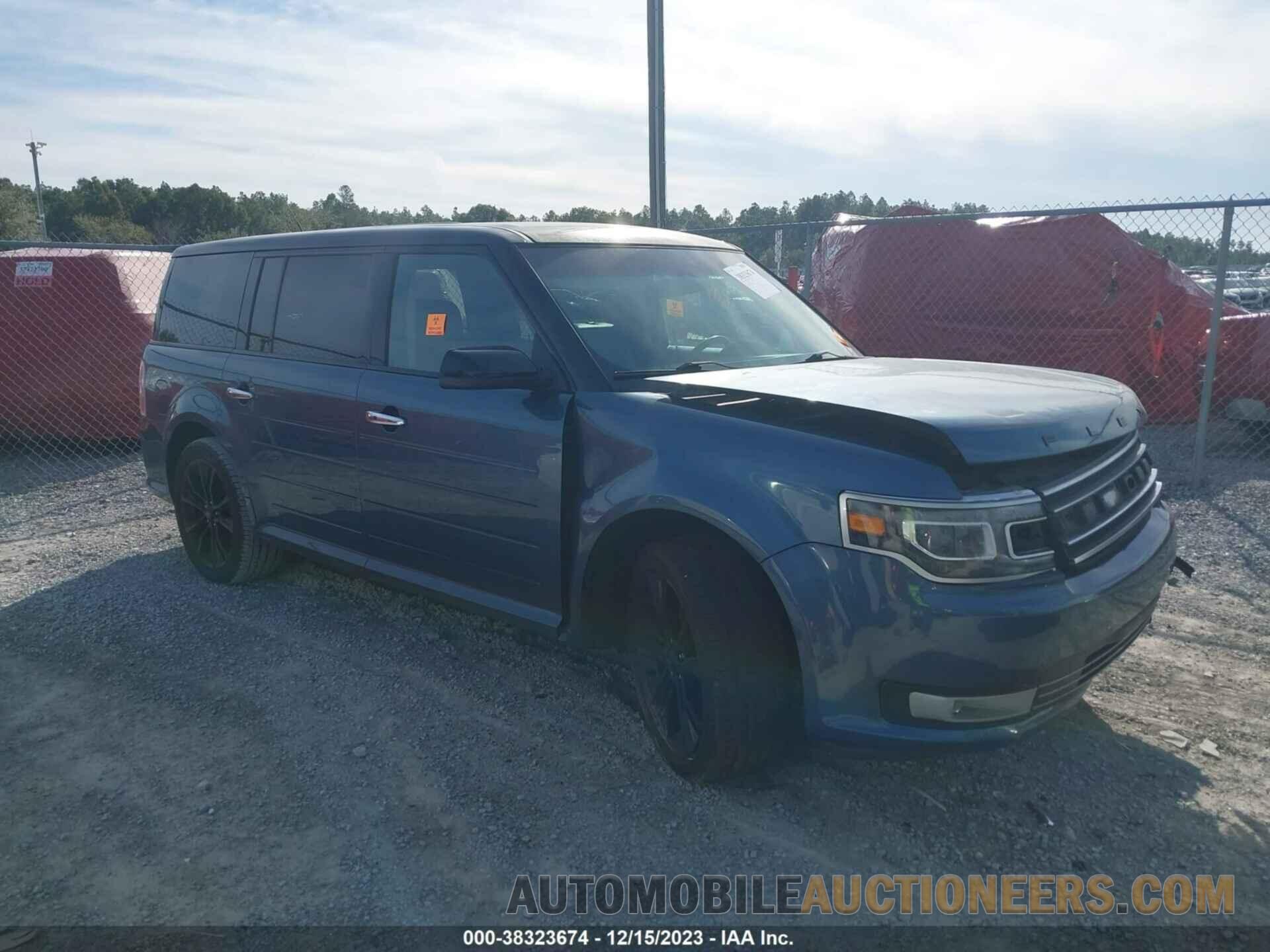 2FMGK5D88JBA04265 FORD FLEX 2018