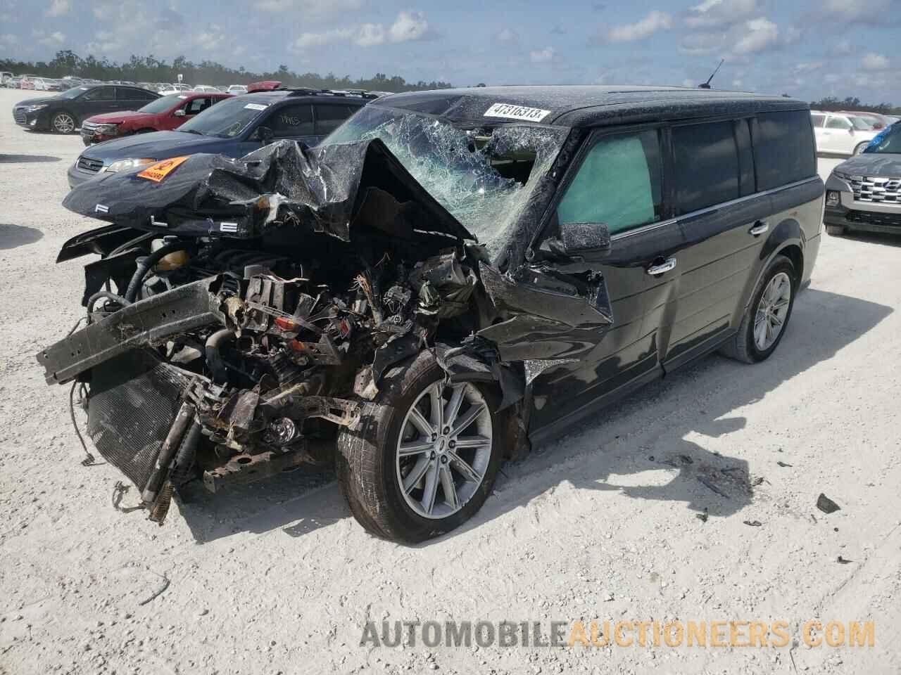 2FMGK5D88JBA06341 FORD FLEX 2018