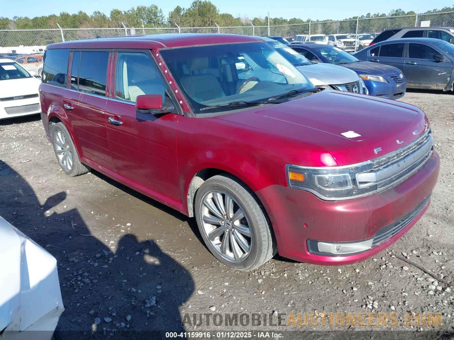 2FMGK5D88JBA07750 FORD FLEX 2018