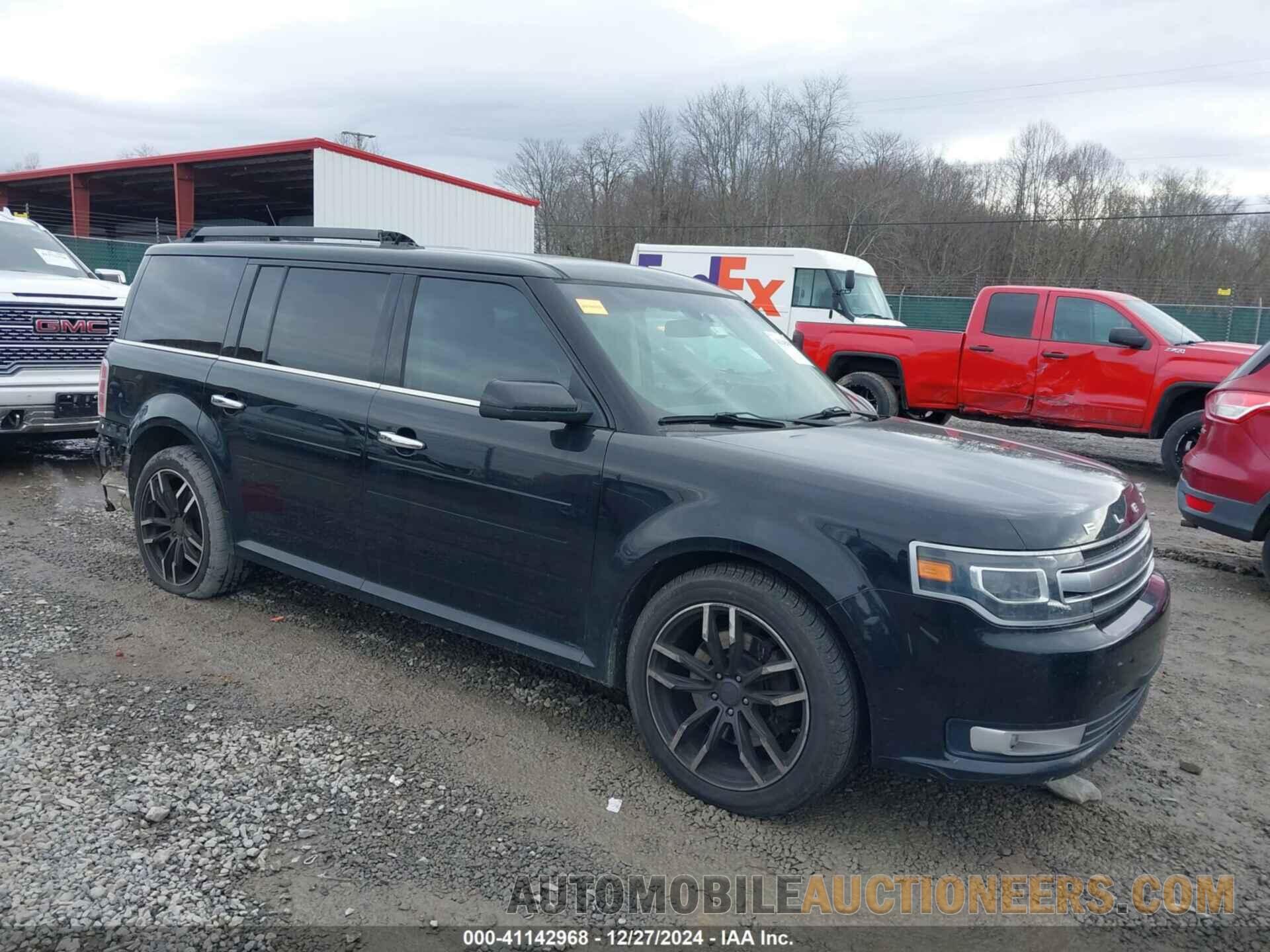 2FMGK5D88JBA13404 FORD FLEX 2018