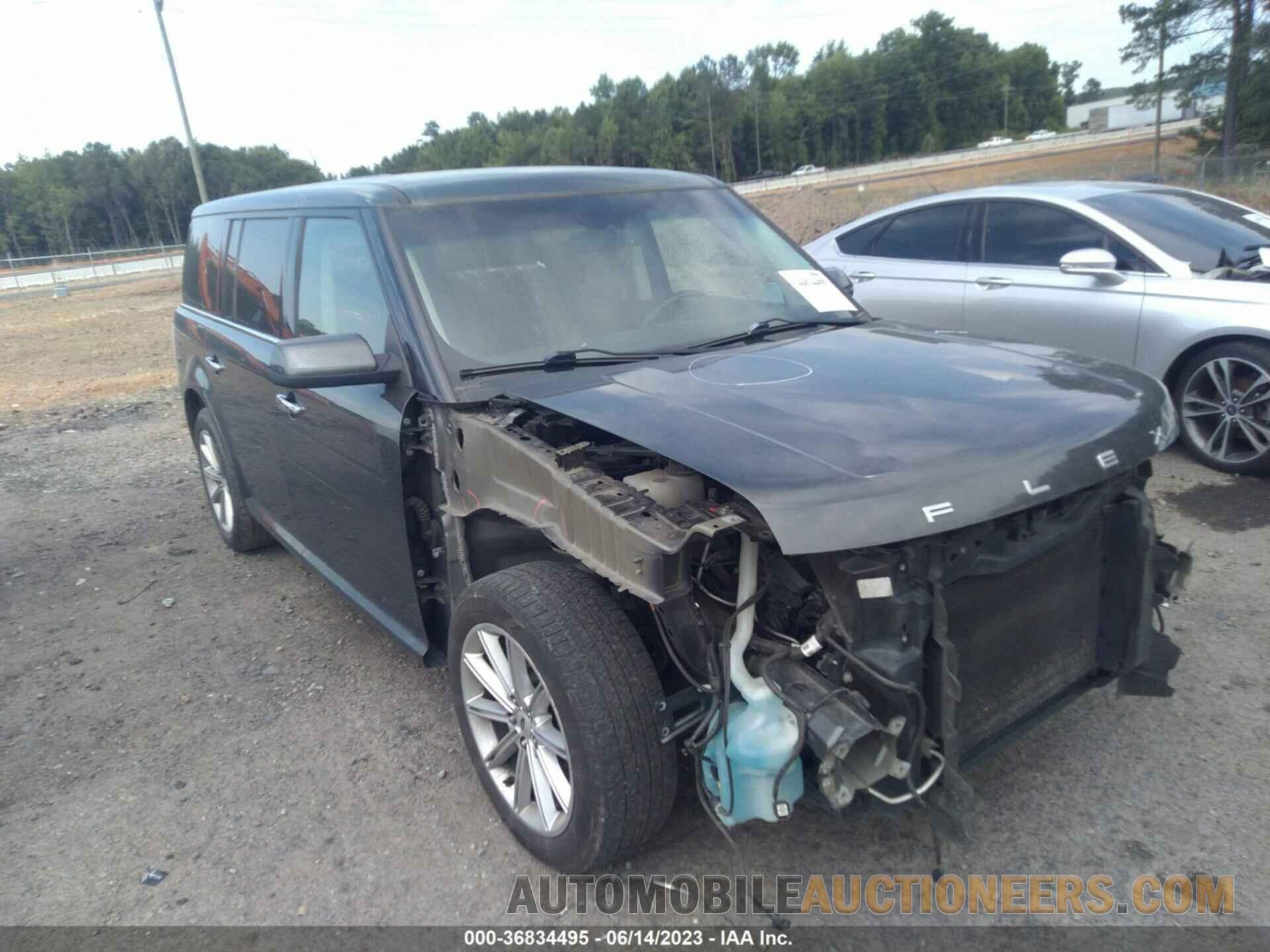 2FMGK5D88JBA13662 FORD FLEX 2018