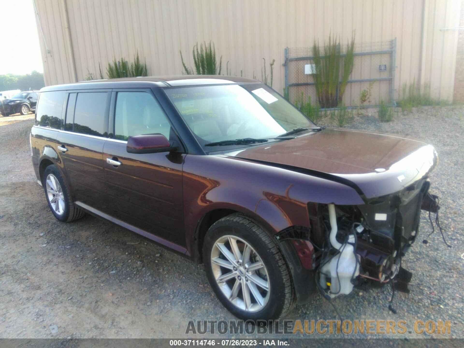 2FMGK5D88JBA14052 FORD FLEX 2018