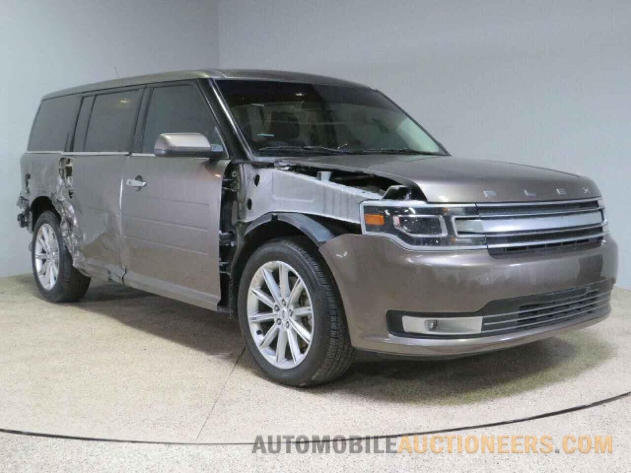 2FMGK5D88KBA03540 FORD FLEX 2019