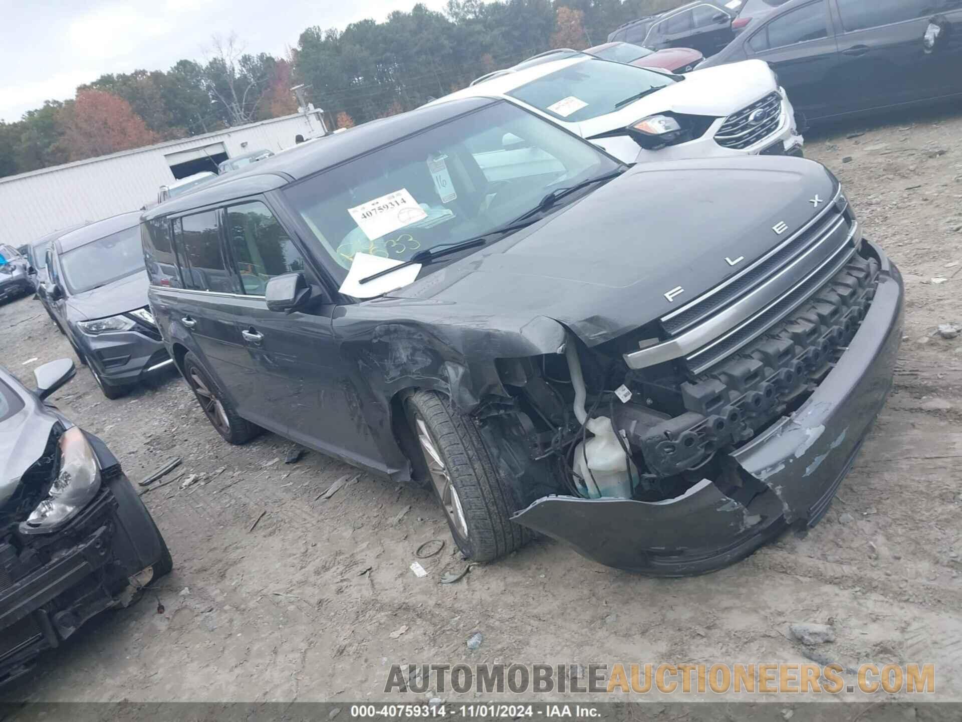 2FMGK5D88KBA14506 FORD FLEX 2019