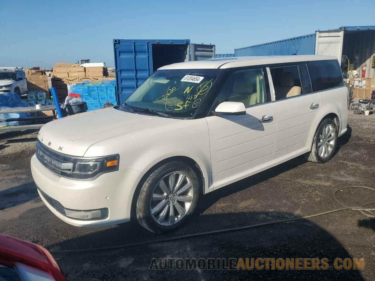 2FMGK5D88KBA22198 FORD FLEX 2019