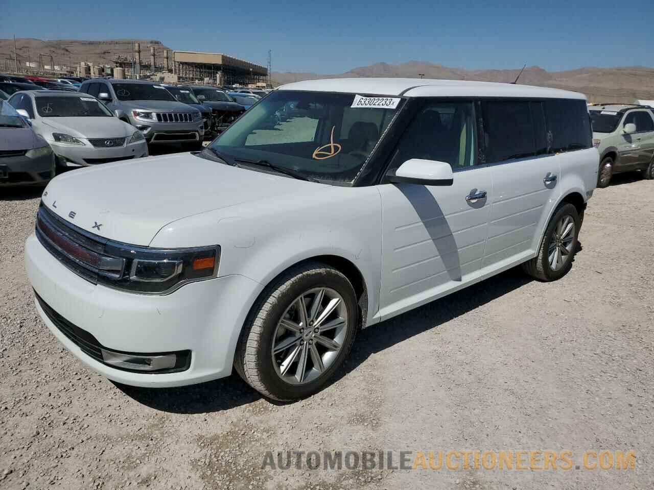 2FMGK5D88KBA30284 FORD FLEX 2019