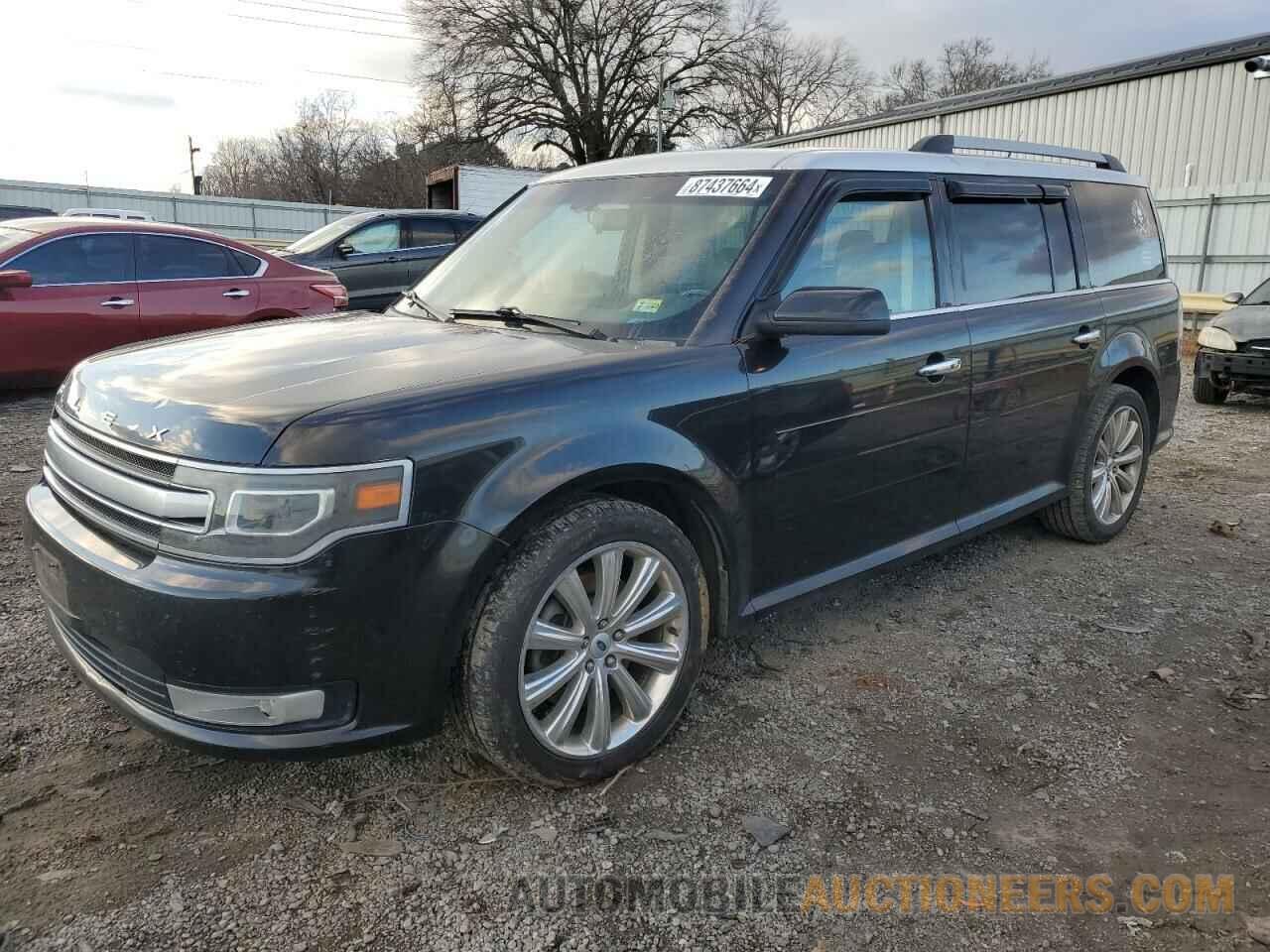 2FMGK5D89DBD36672 FORD FLEX 2013