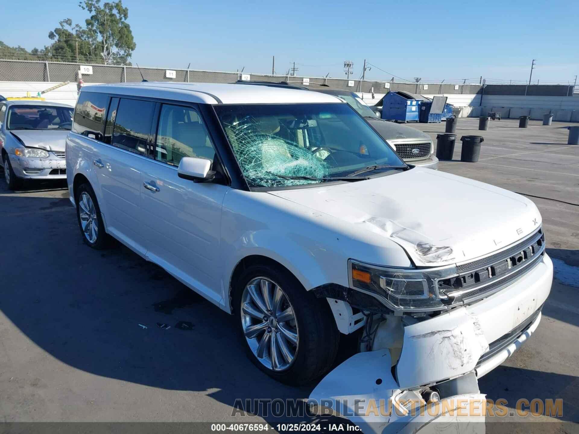 2FMGK5D89EBD00272 FORD FLEX 2014