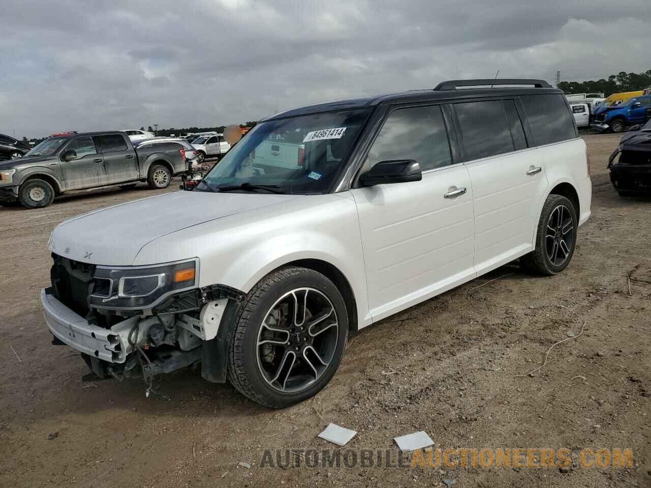 2FMGK5D89FBA02645 FORD FLEX 2015