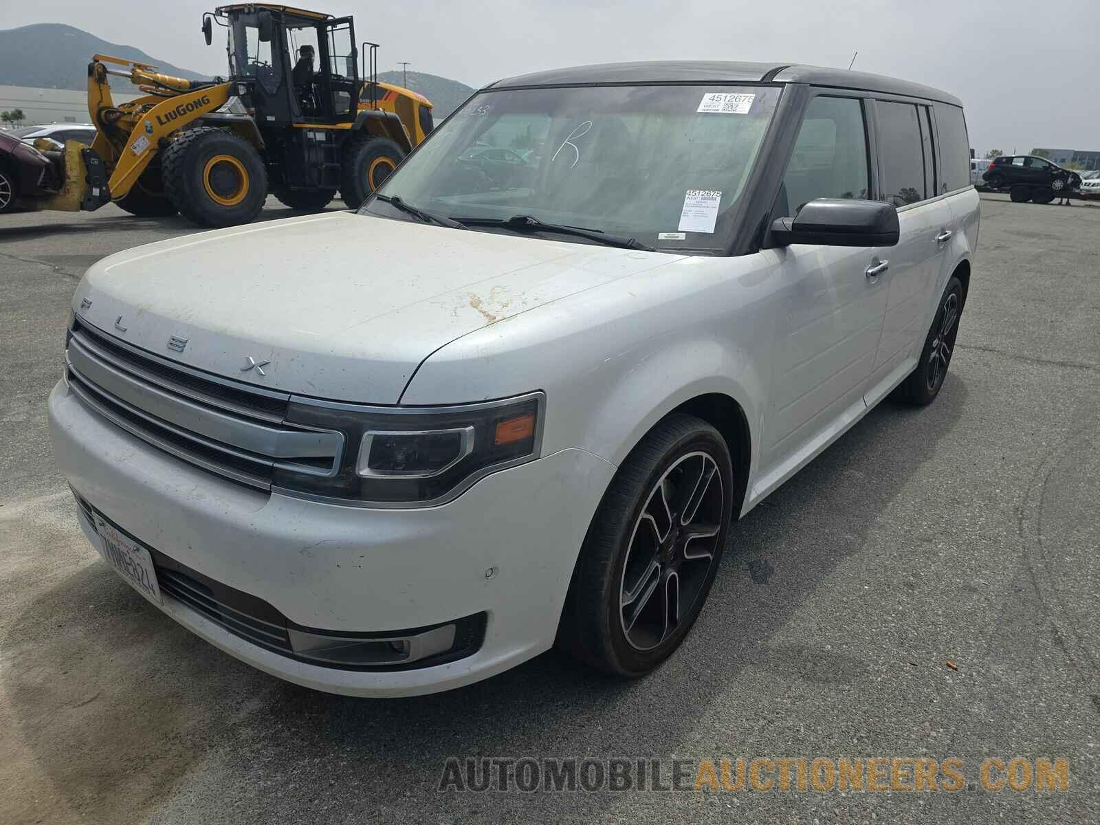 2FMGK5D89FBA11233 Ford Flex 2015