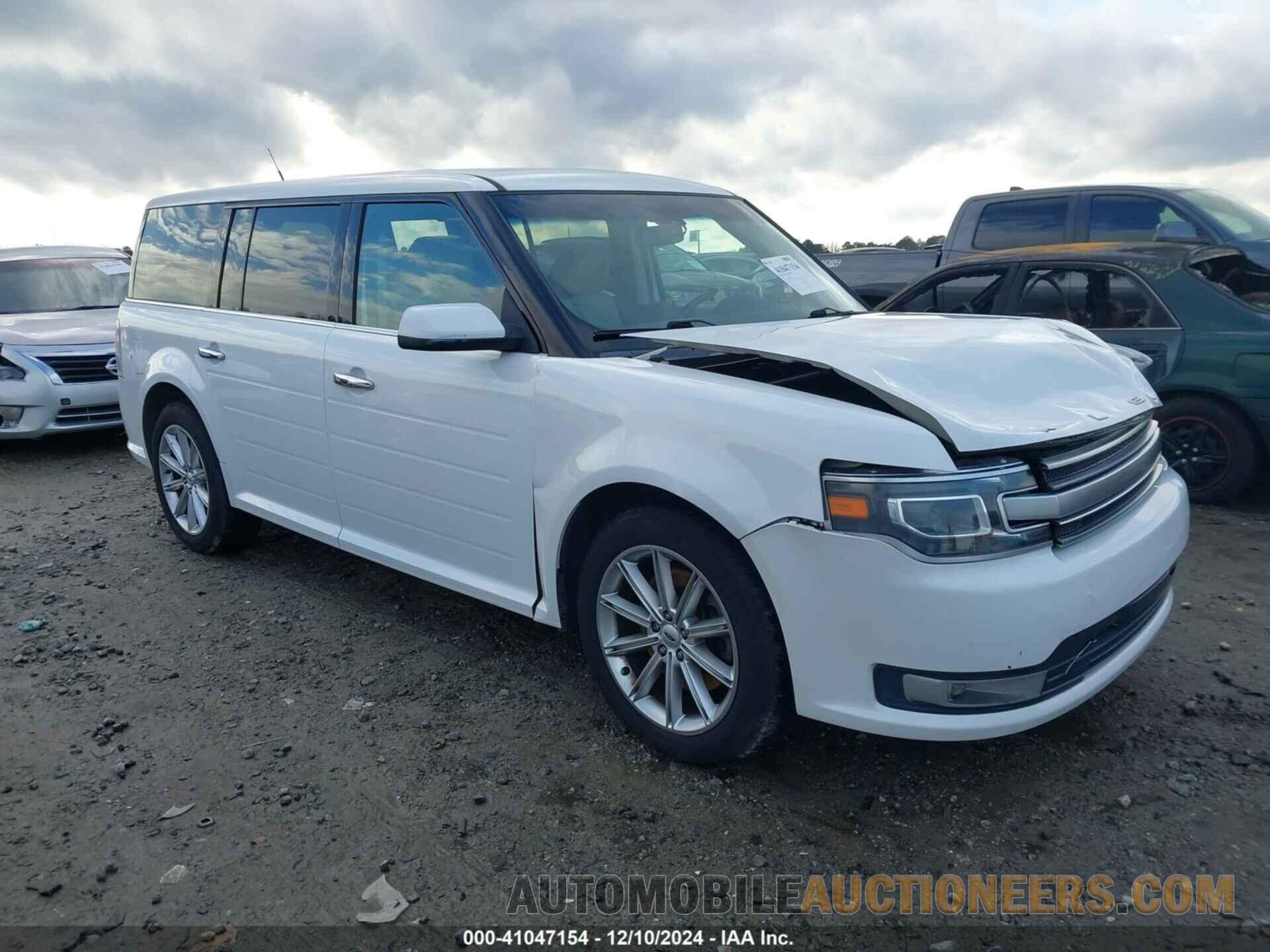 2FMGK5D89FBA15296 FORD FLEX 2015