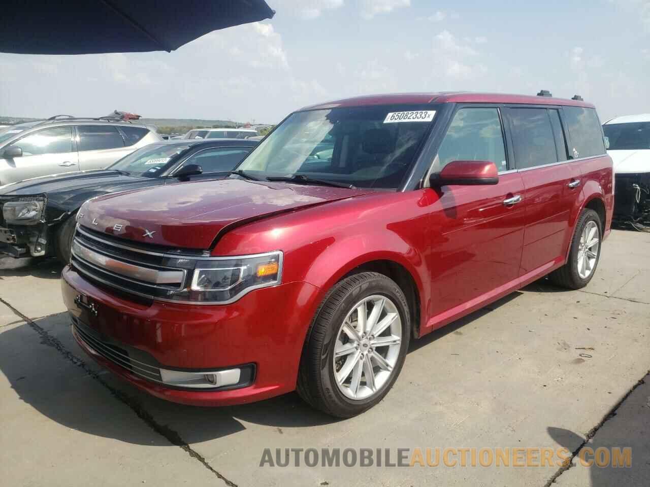 2FMGK5D89JBA07370 FORD FLEX 2018