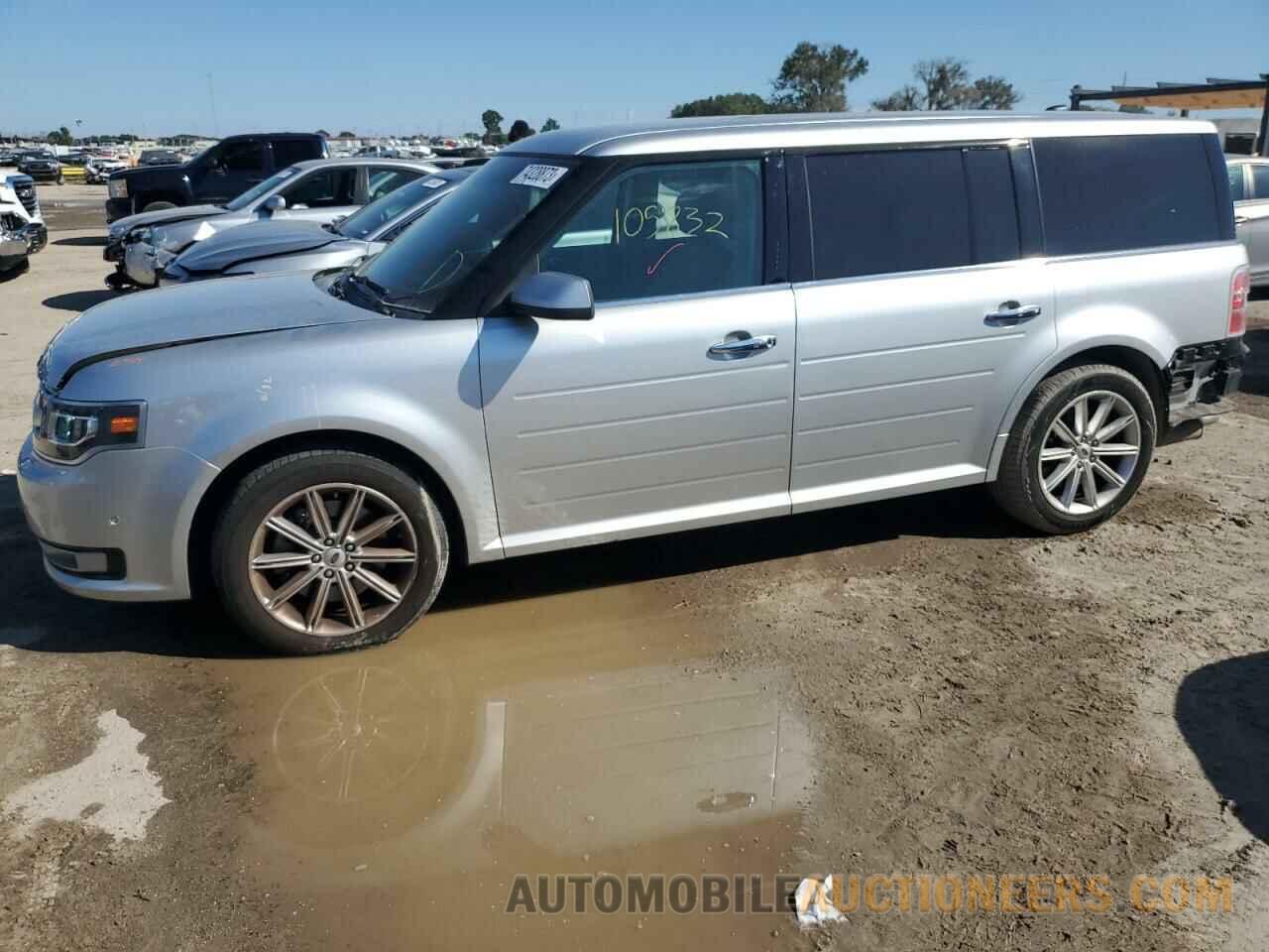 2FMGK5D89JBA09748 FORD FLEX 2018