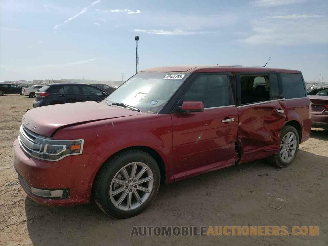 2FMGK5D89KBA08391 FORD FLEX 2019