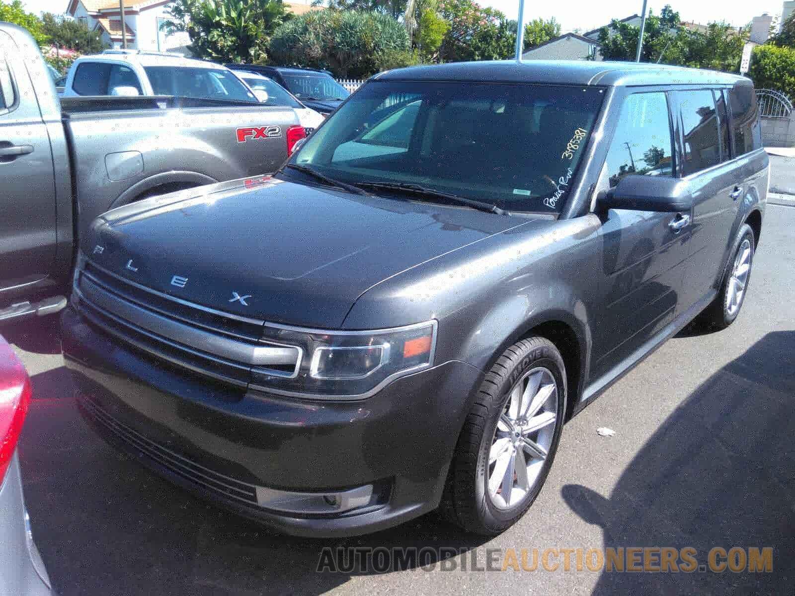 2FMGK5D89KBA08407 Ford Flex 2019