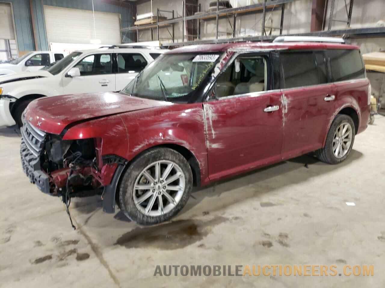 2FMGK5D89KBA16605 FORD FLEX 2019