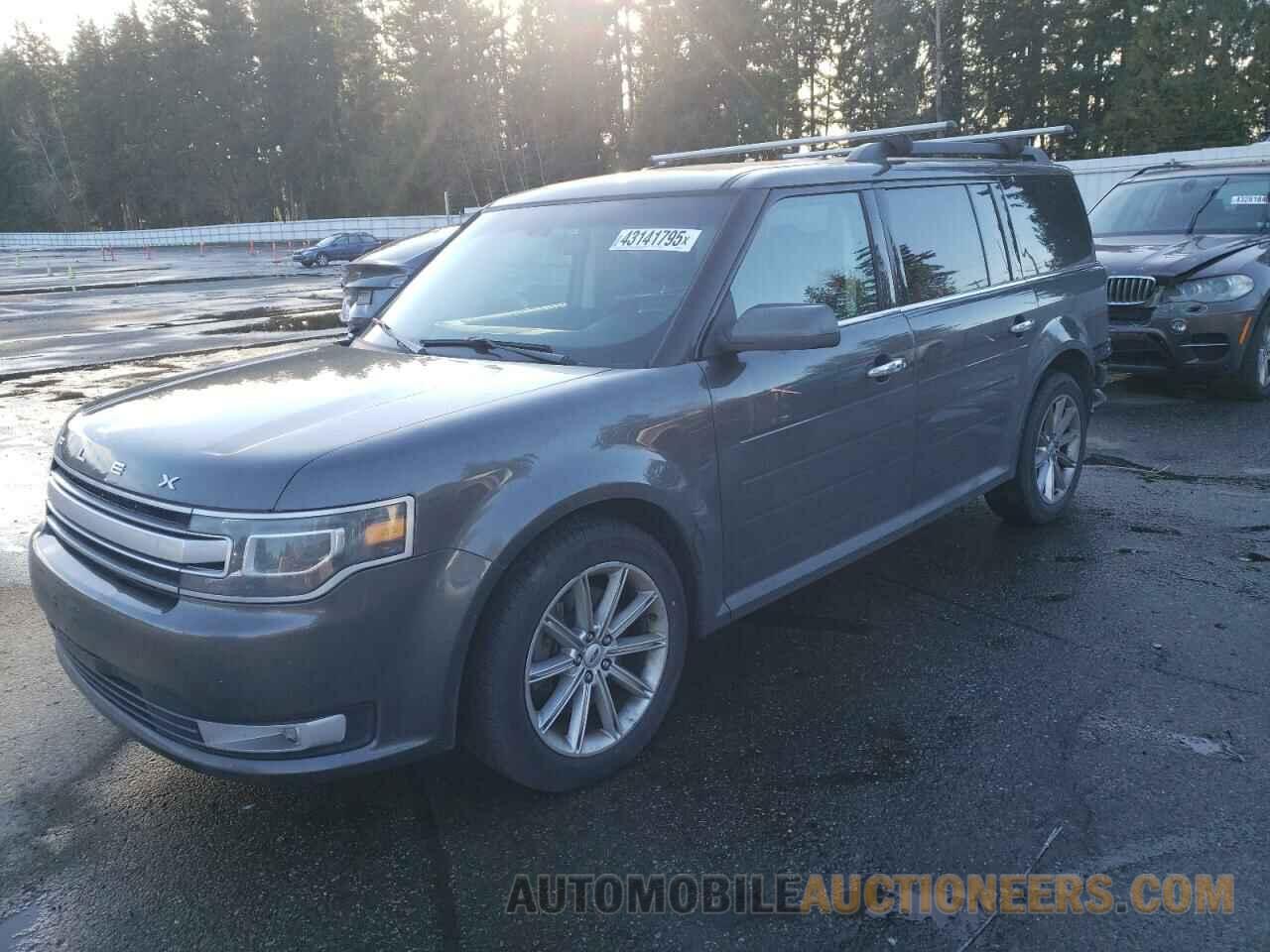 2FMGK5D89KBA20492 FORD FLEX 2019